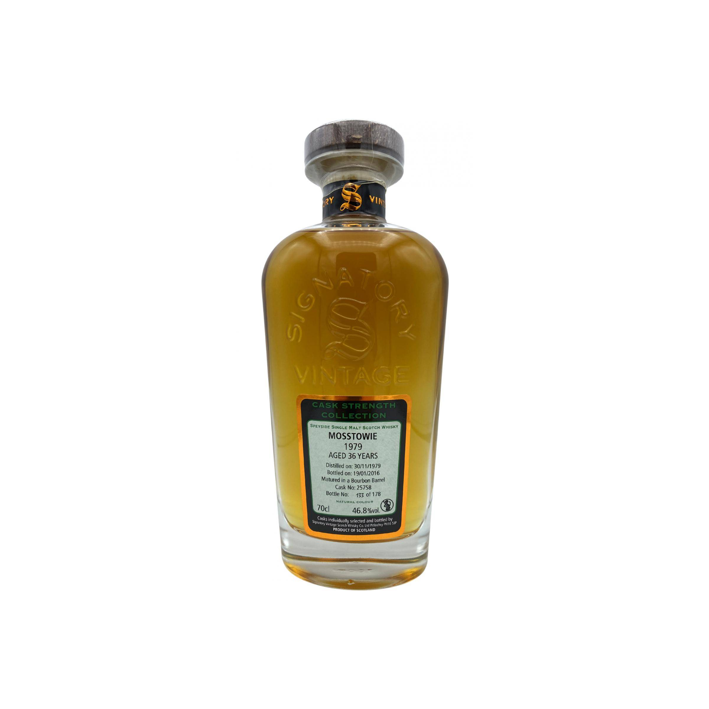 Signatory Vintage Cask Strength Collection 1979 36 Years Single Malt Whisky