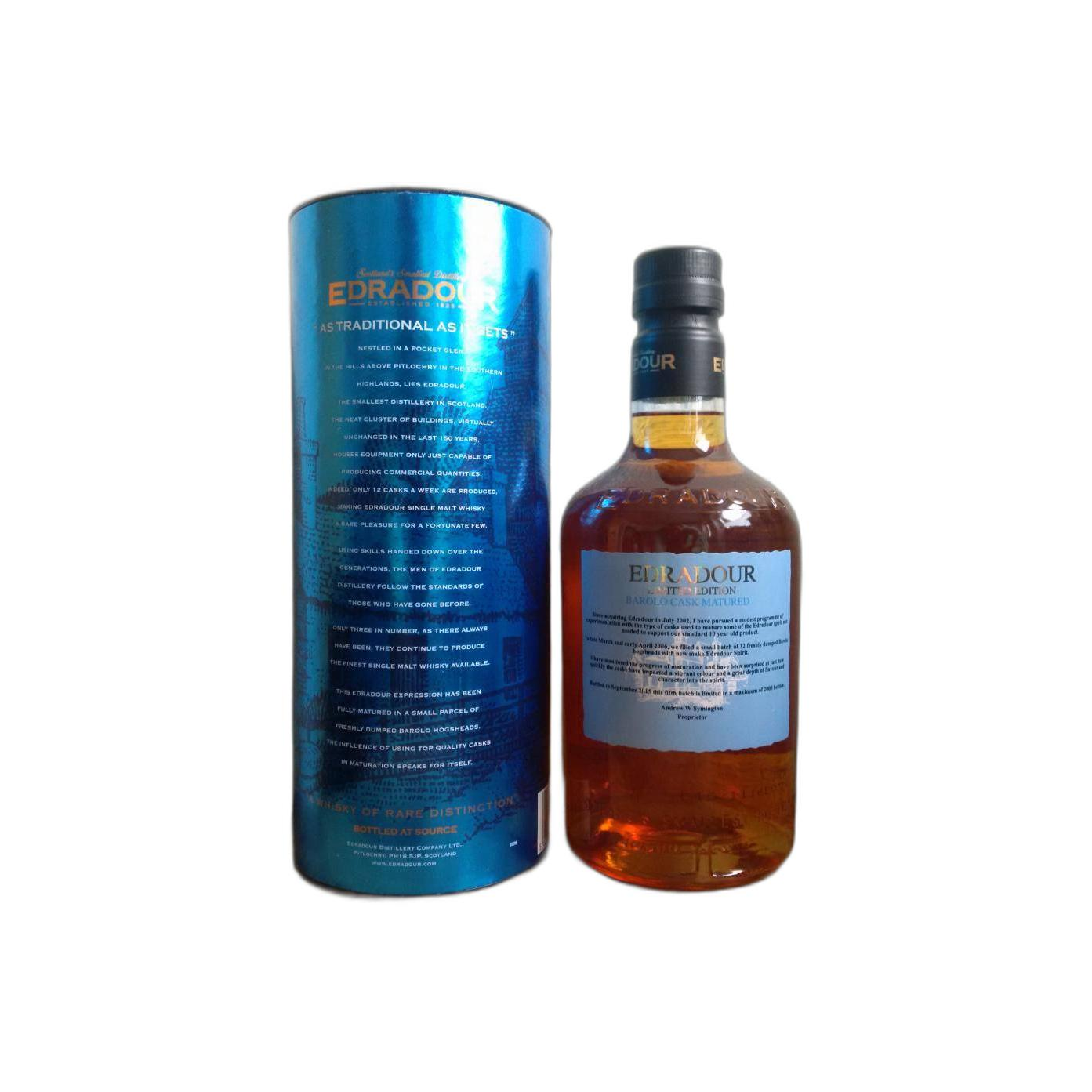 Edradour 2006 9 Years Single Malt Whisky 3