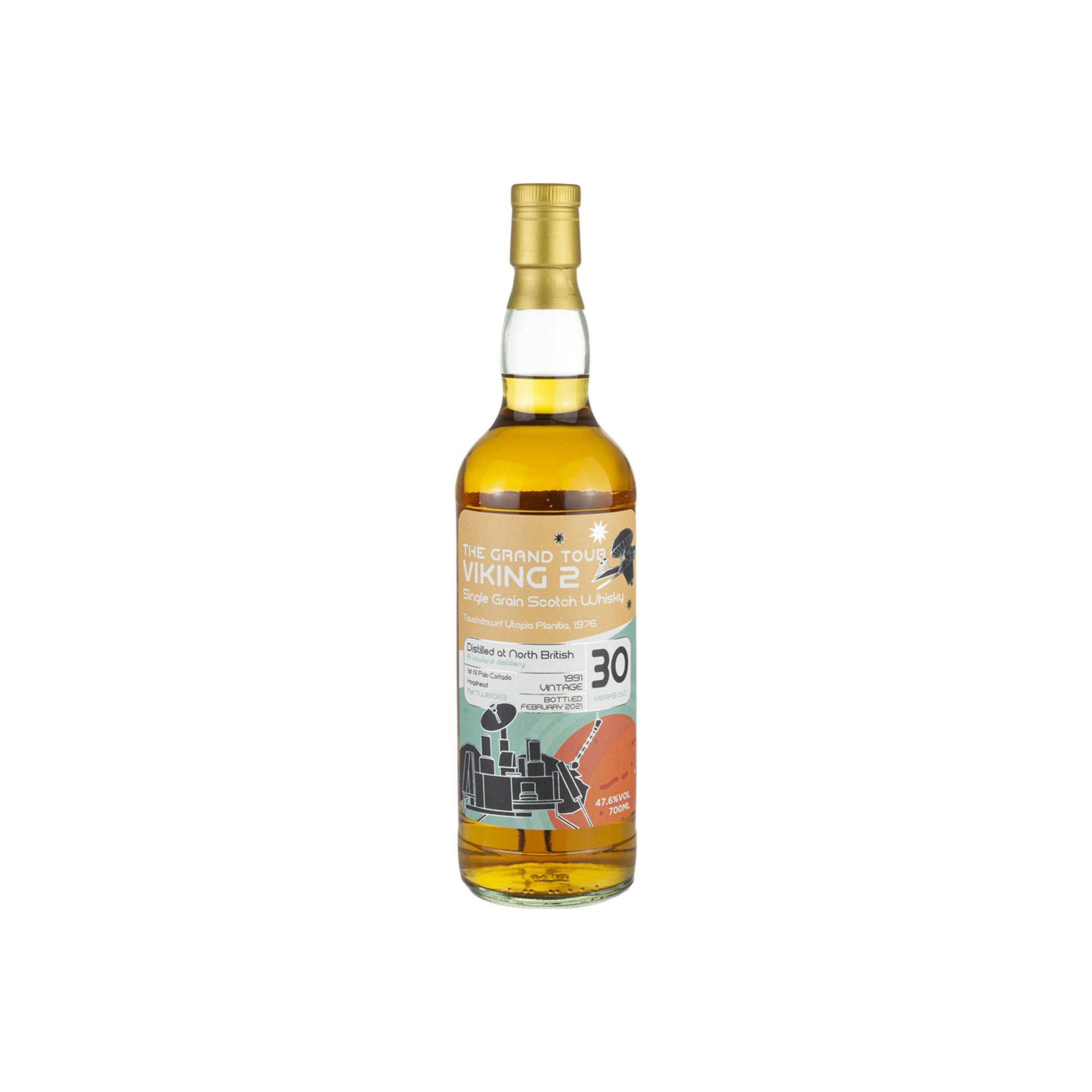 North British 1991 30 Years Single Grain Whisky
