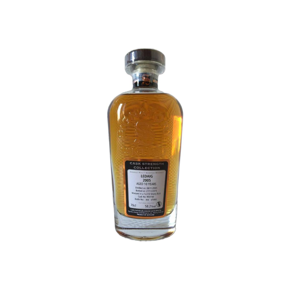 Tobermory Cask Strength Collection 2005 10 Years Single Malt Whisky