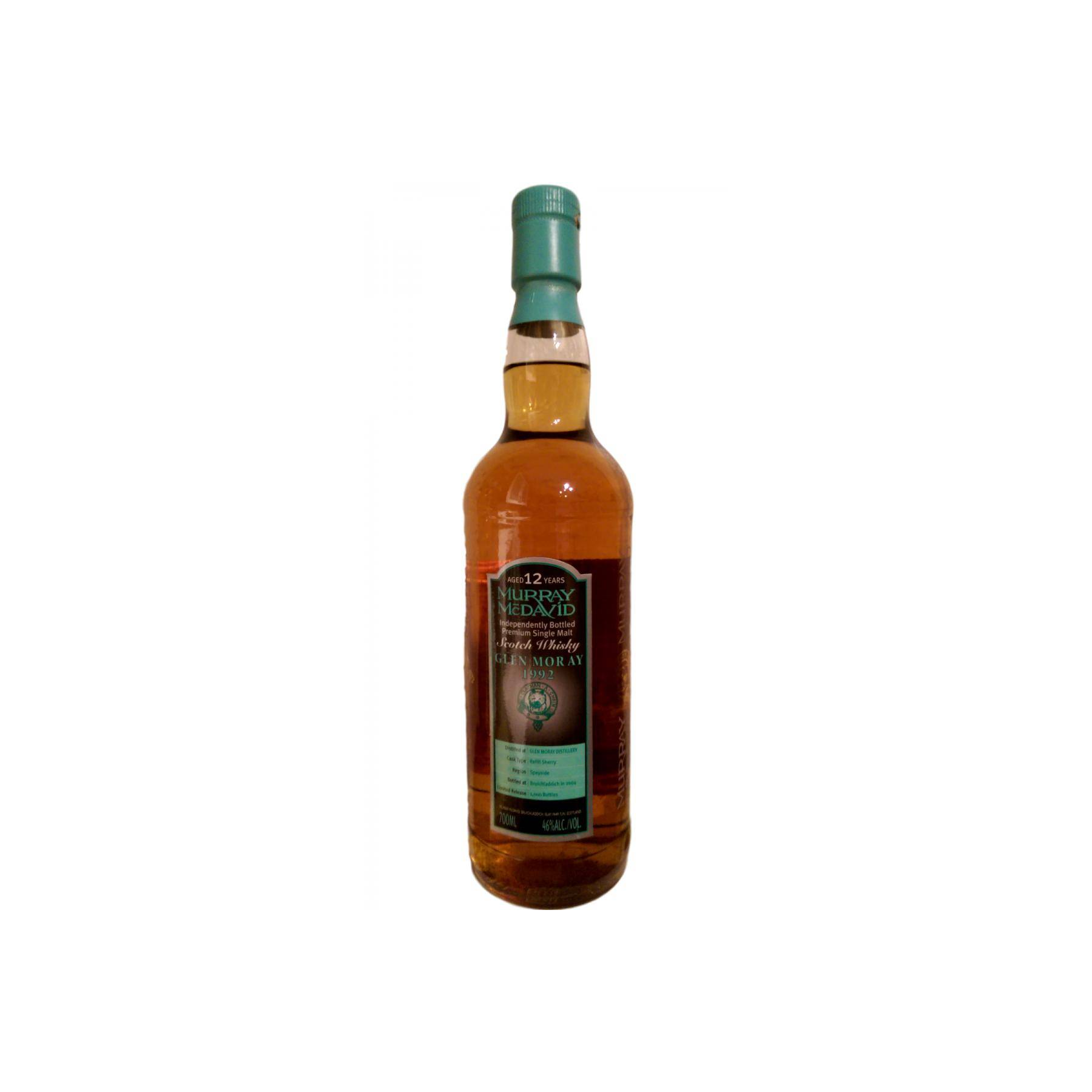 Glen Moray 1992 12 Years Single Malt Whisky
