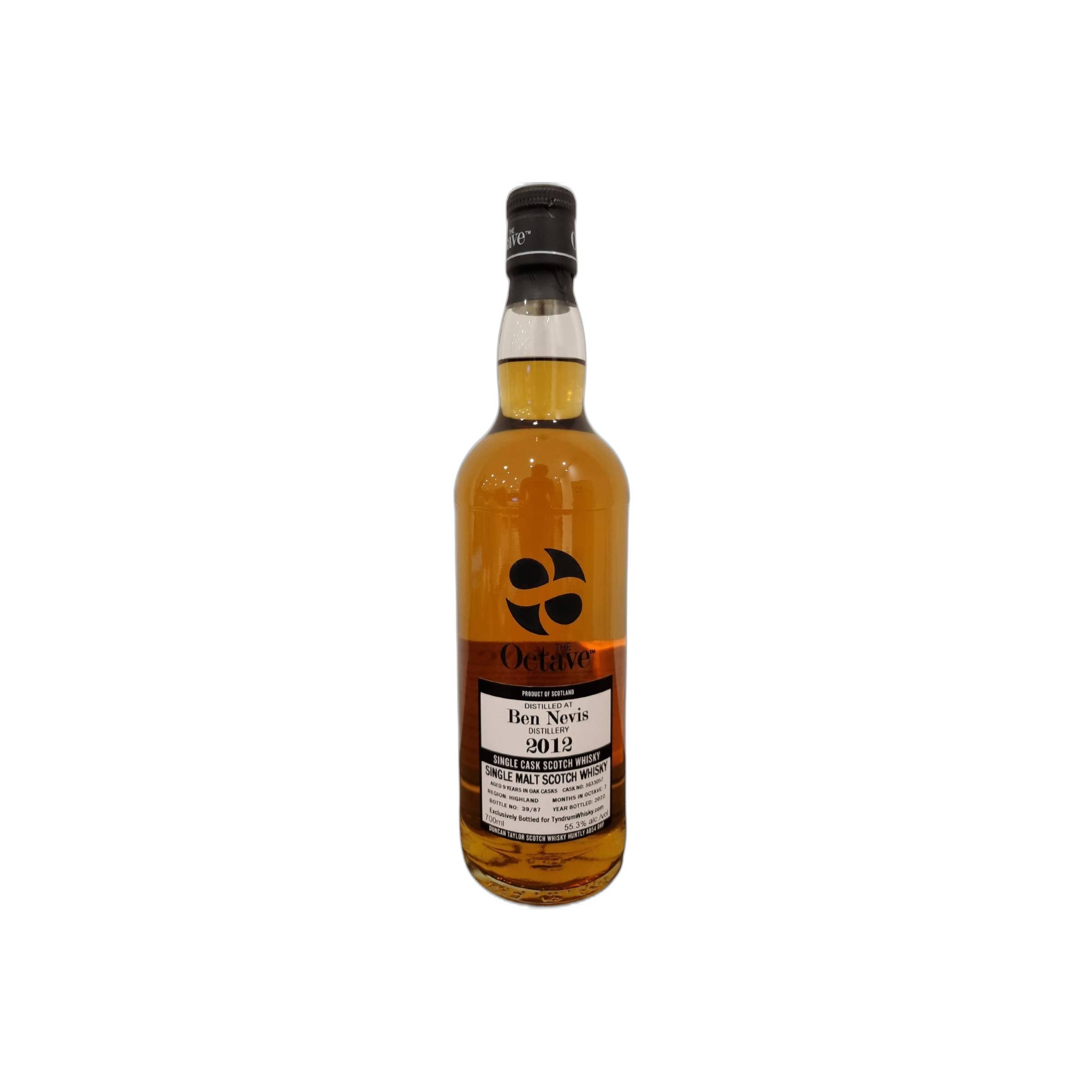 Ben Nevis The Octave 2012 9 Years Single Malt Whisky
