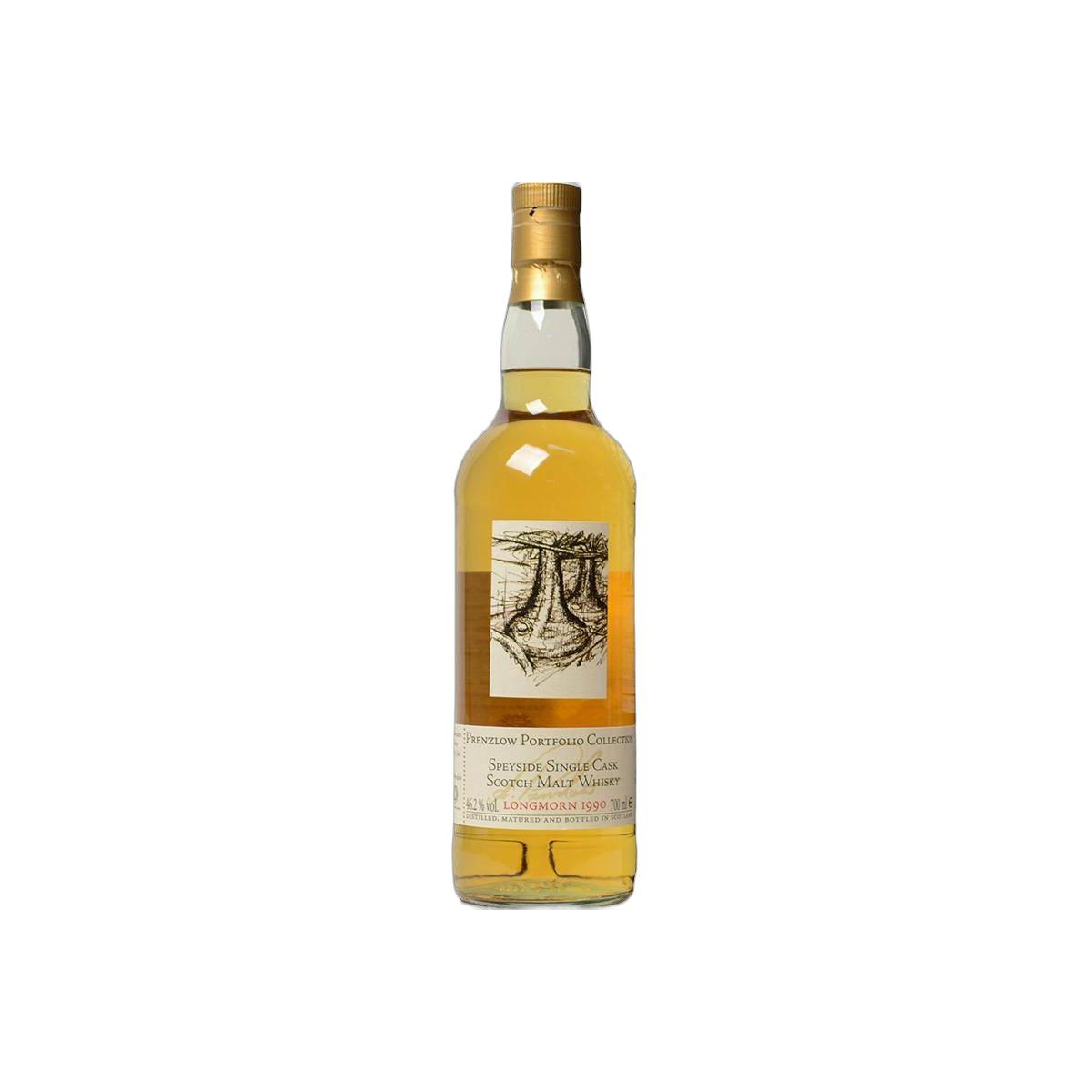 Longmorn 1990 Single Malt Whisky
