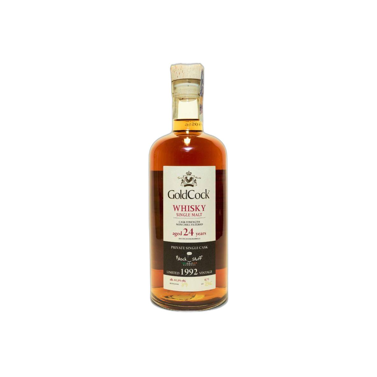 Gold Cock 1992 24 Years Single Malt Whisky