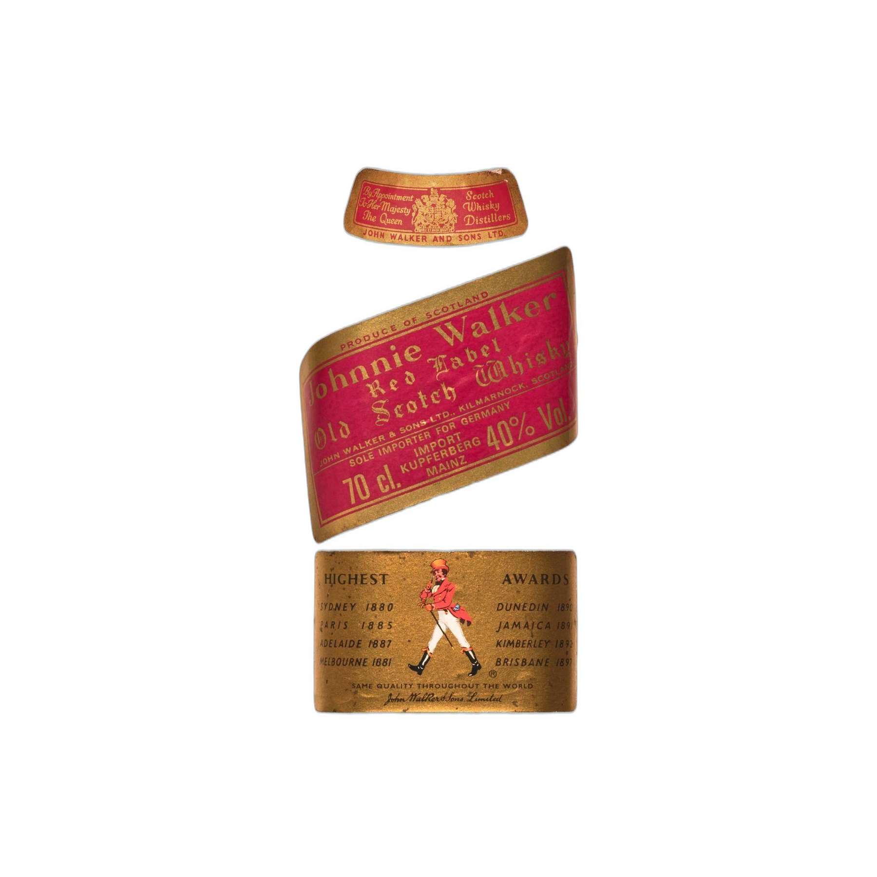 Johnnie Walker Blended Whisky