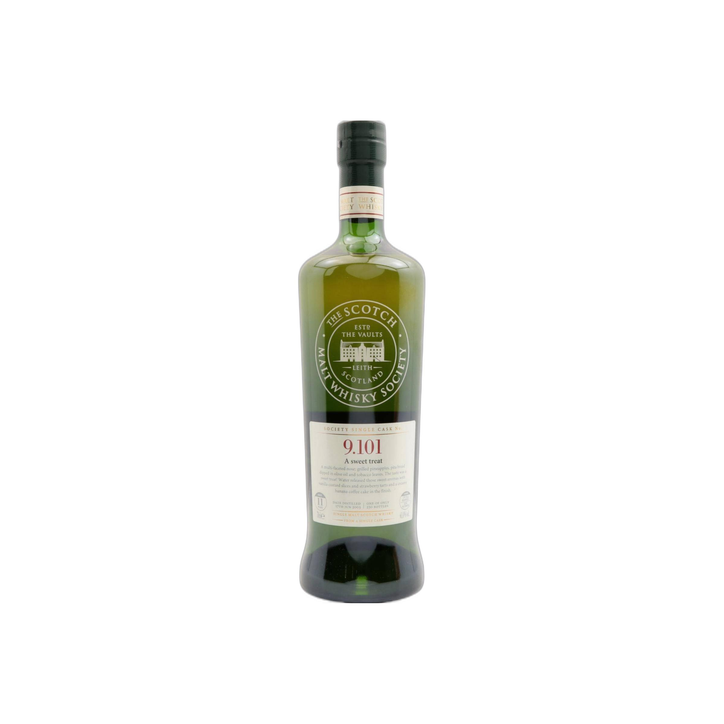 The Scotch Malt Whisky Society 2003 11 Years Single Malt Whisky