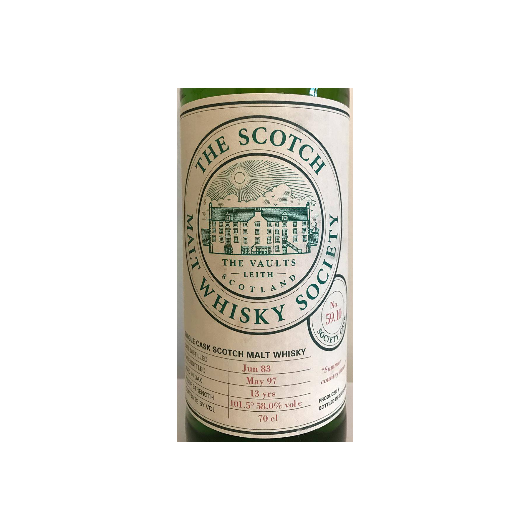 The Scotch Malt Whisky Society 1983 13 Years Single Malt Whisky 2