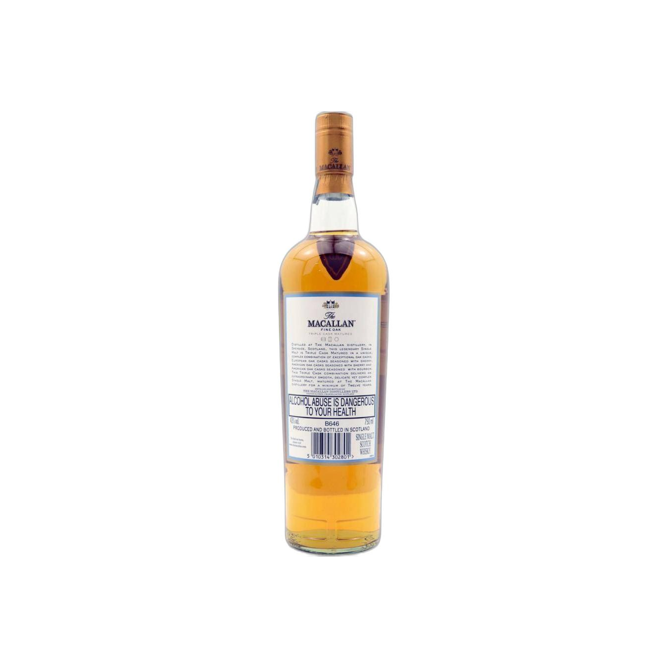 The Macallan 12 Years Single Malt Whisky 2