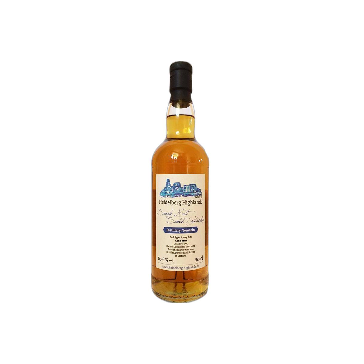 Tomatin 2006 8 Years Single Malt Whisky
