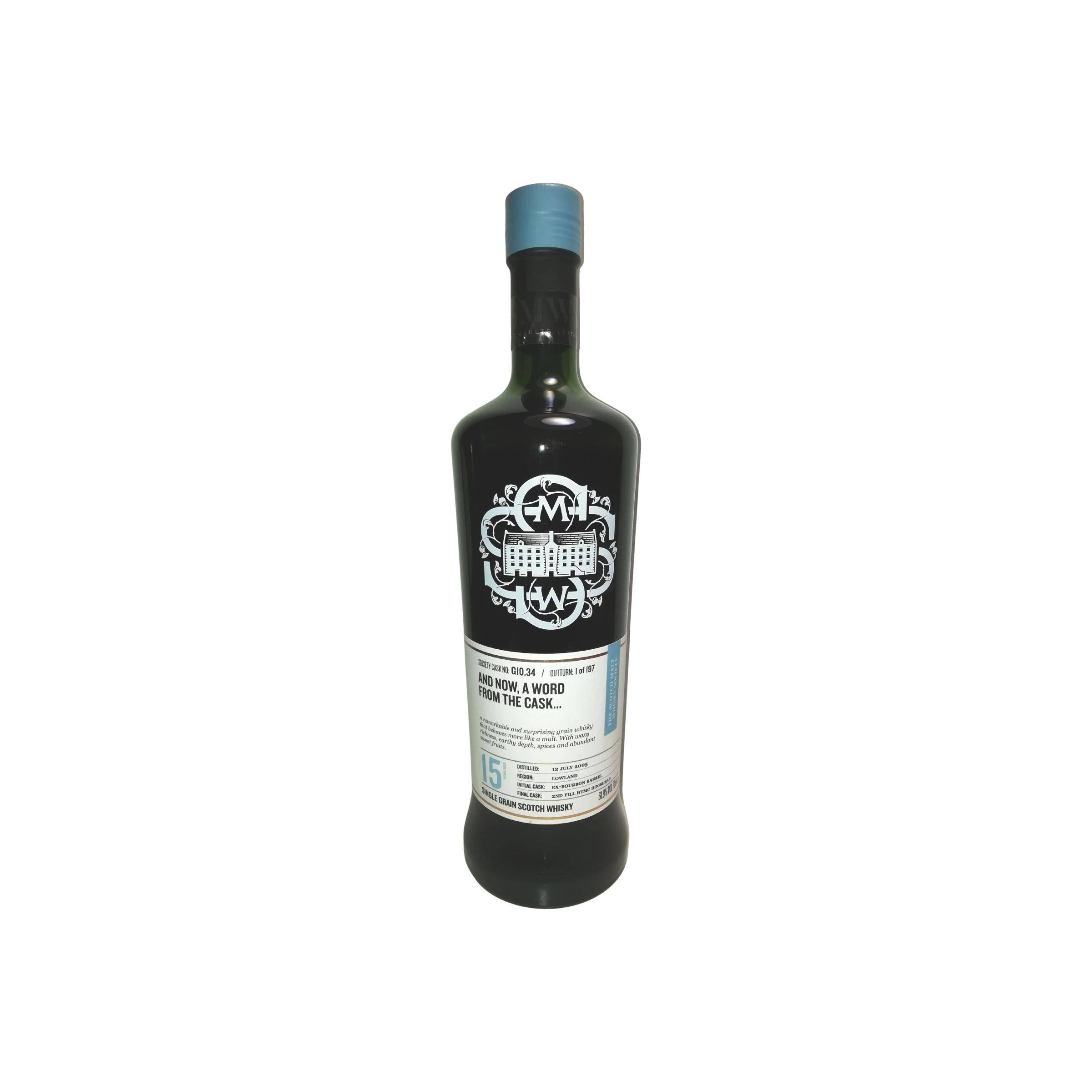 The Scotch Malt Whisky Society 2005 15 Years Single Grain Whisky