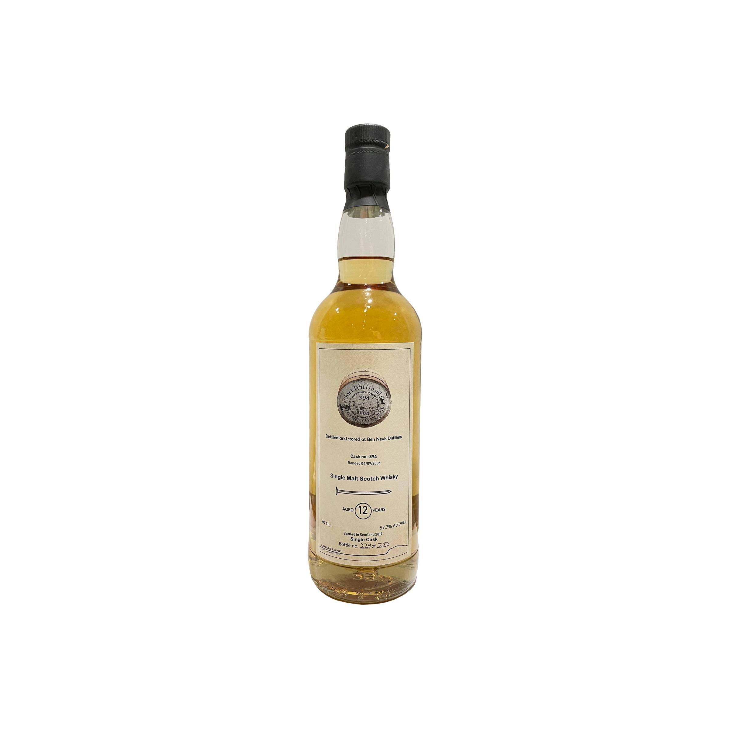 Ben Nevis 2006 12 Years Single Malt Whisky