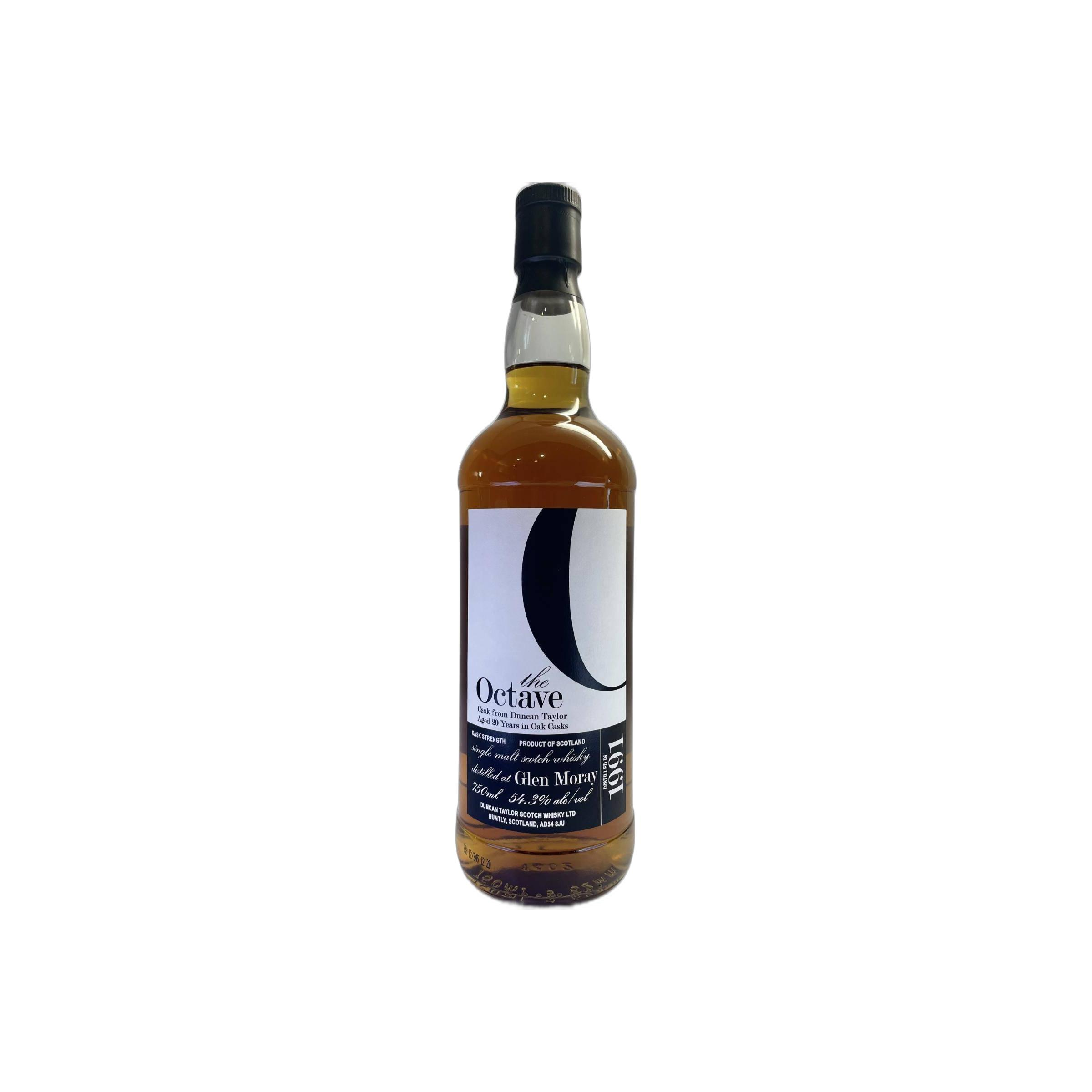 Glen Moray The Octave 1991 20 Years Single Malt Whisky
