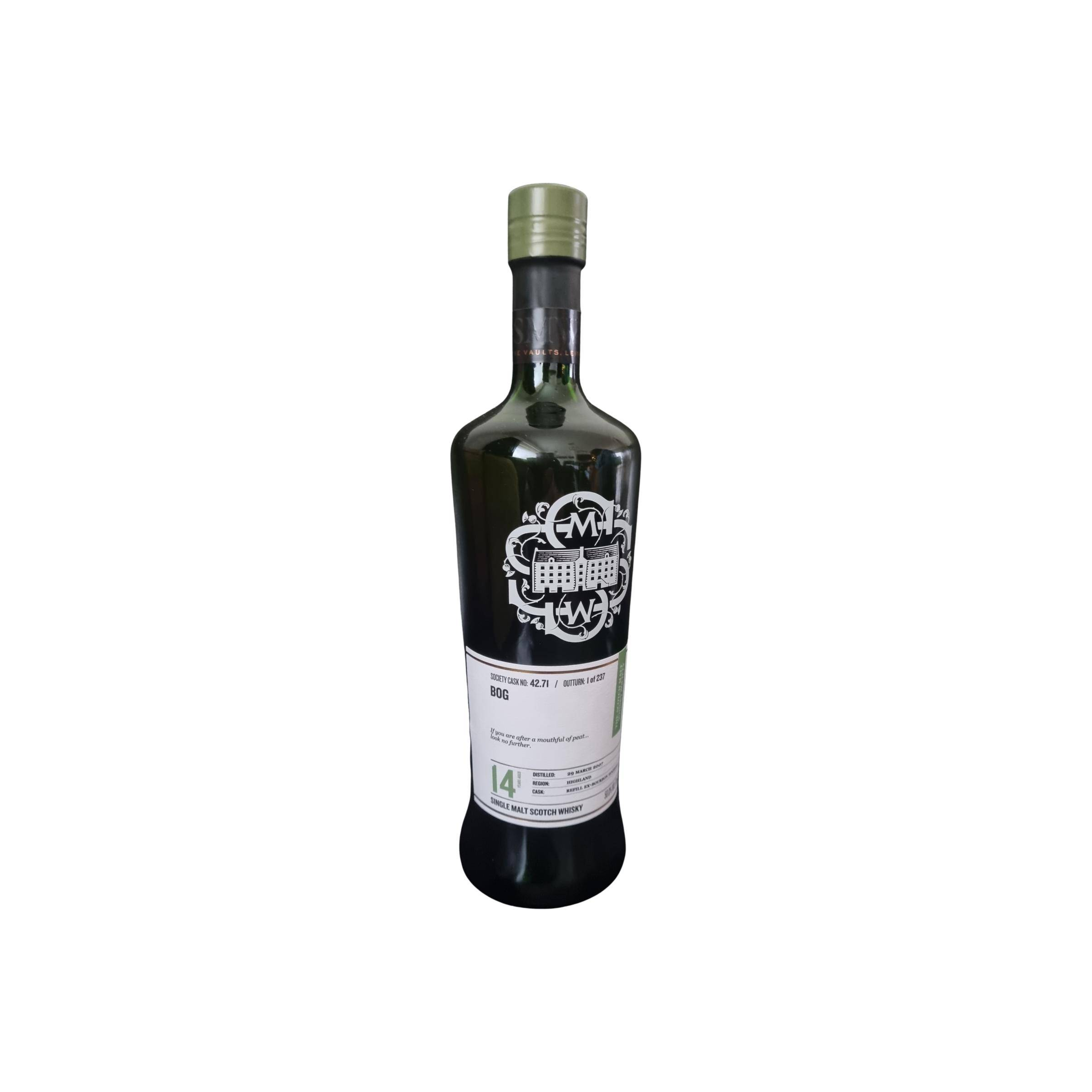 The Scotch Malt Whisky Society 2007 14 Years Single Malt Whisky