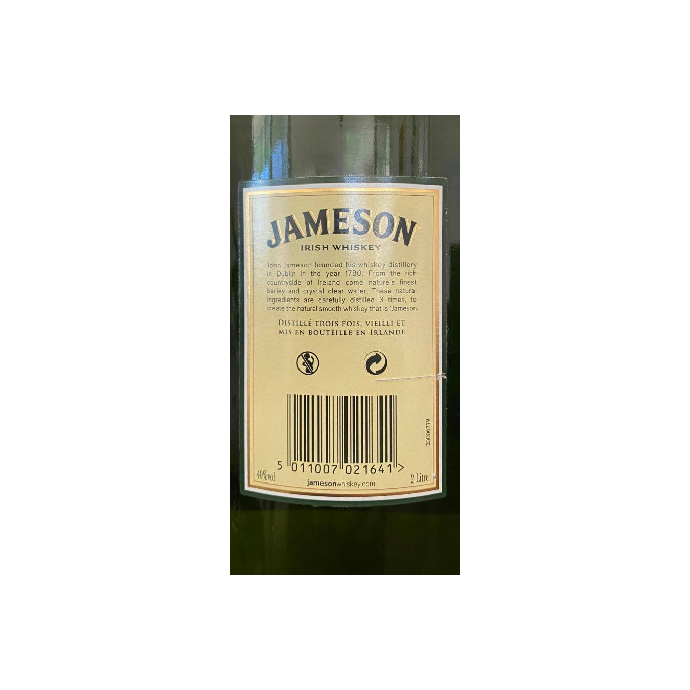 Jameson Blended Whisky 2