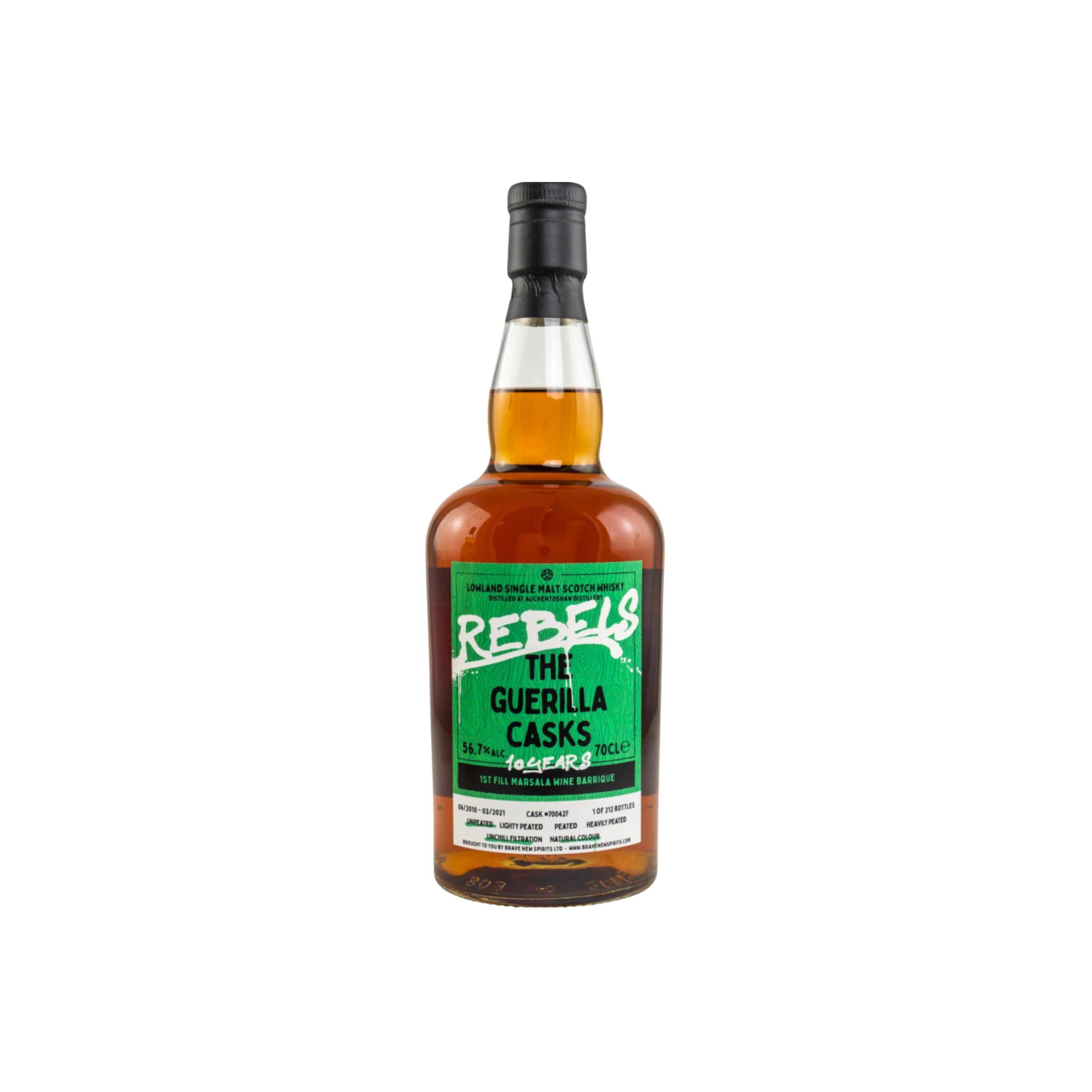 Auchentoshan 2010 10 Years Single Malt Whisky