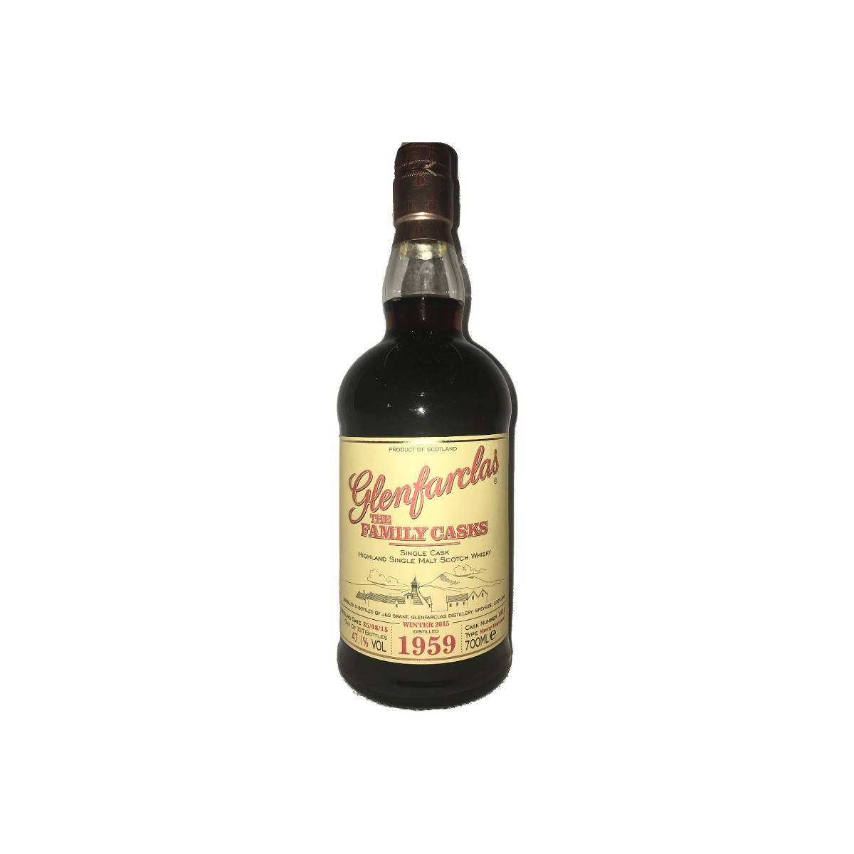 Glenfarclas 1959 56 Years Single Malt Whisky