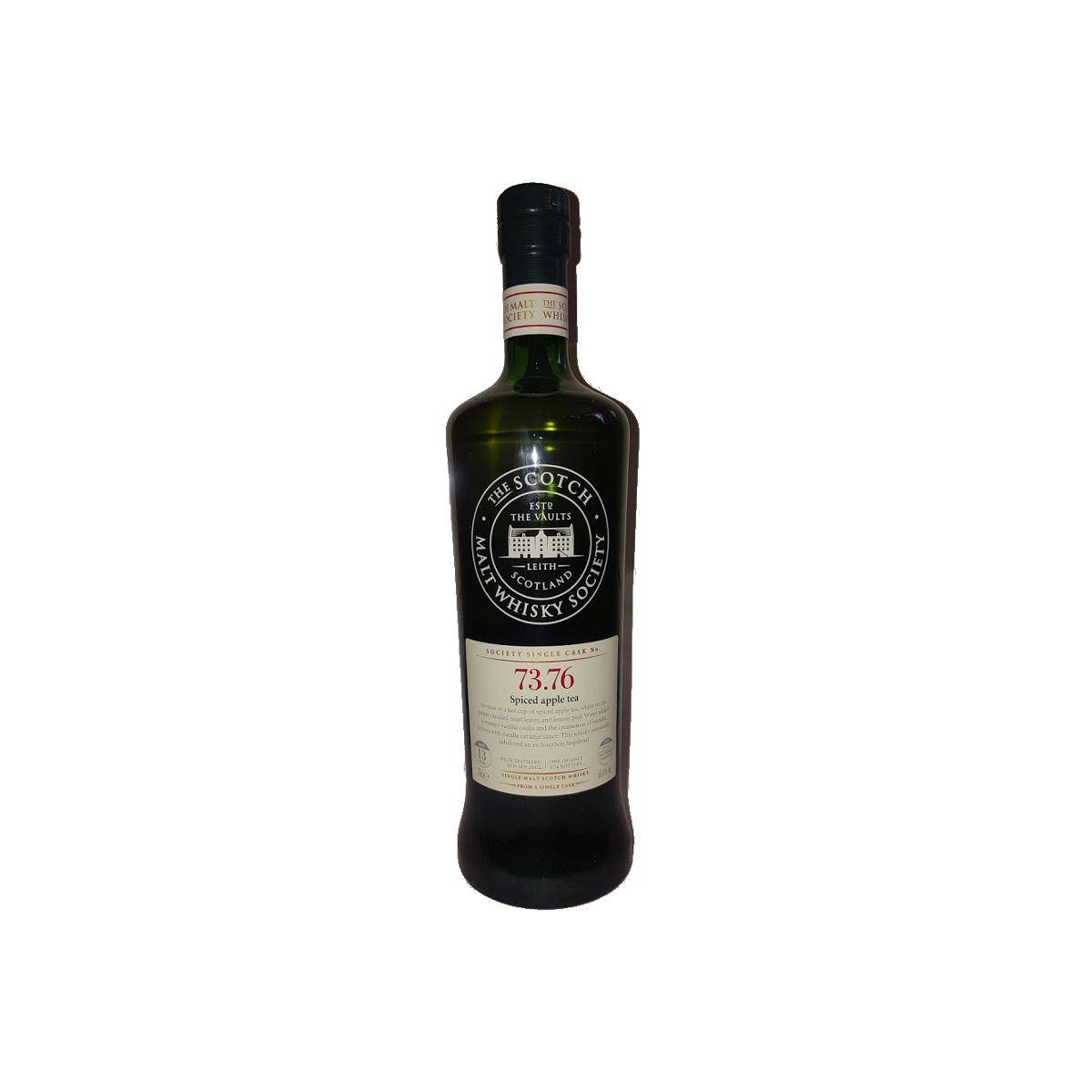 The Scotch Malt Whisky Society 2002 13 Years Single Malt Whisky