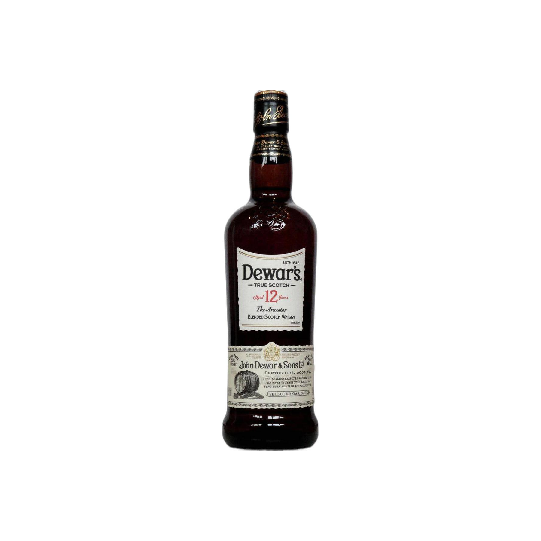 Dewar's 12-year-old