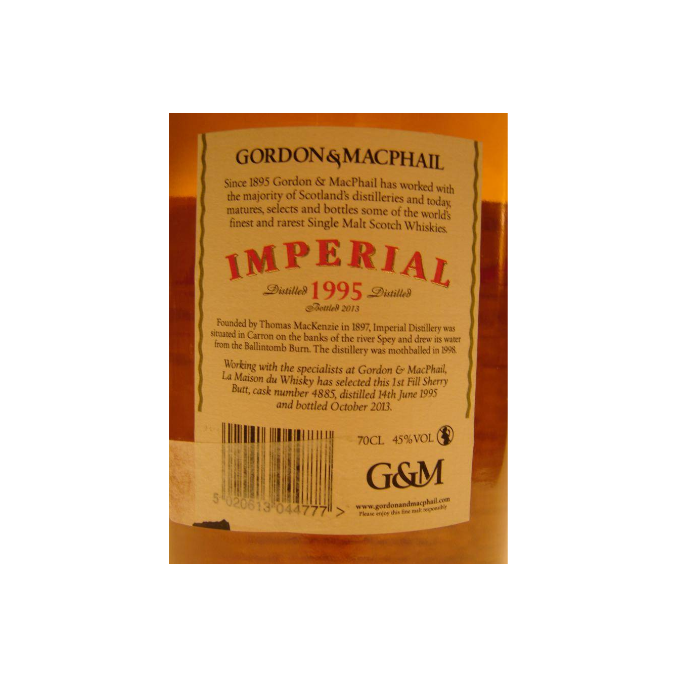 Imperial 1995 GM 3