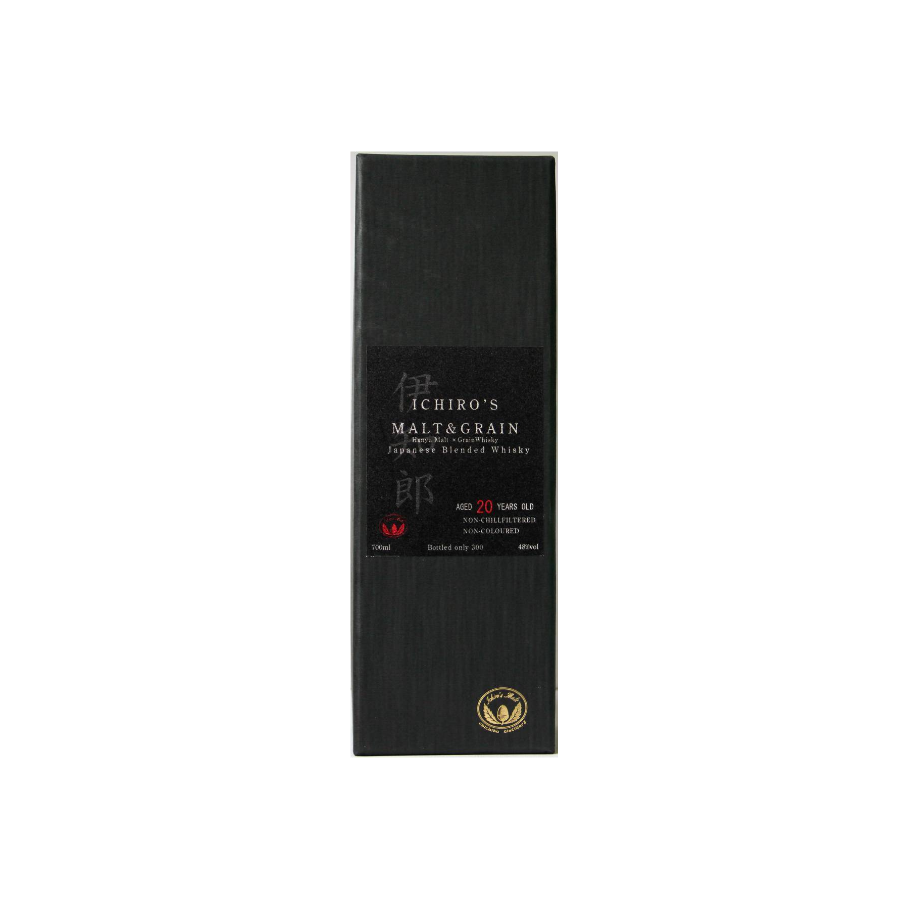 Ichiro's Malt & Grain 20-year-old 3