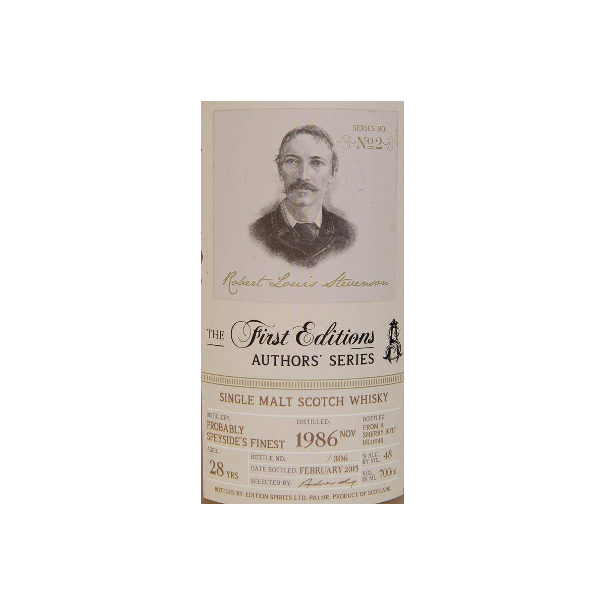 Probably Speyside's Finest 1986 ED 2