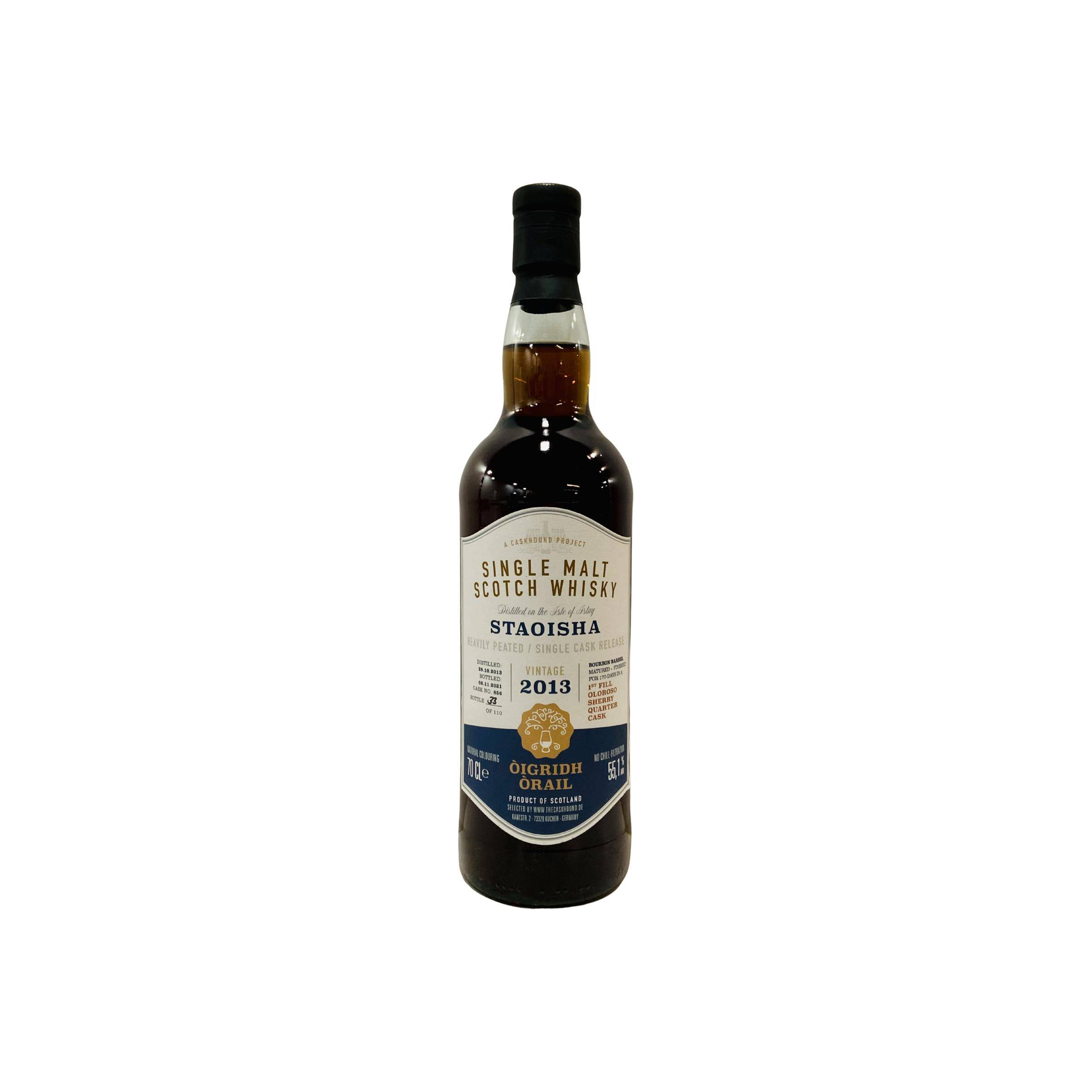 Bunnahabhain 2013 8 Years Single Malt Whisky