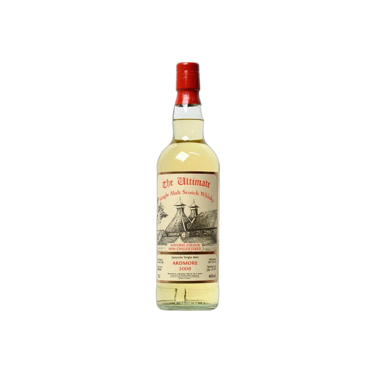 Ardmore The Ultimate 2008 6 Years Single Malt Whisky