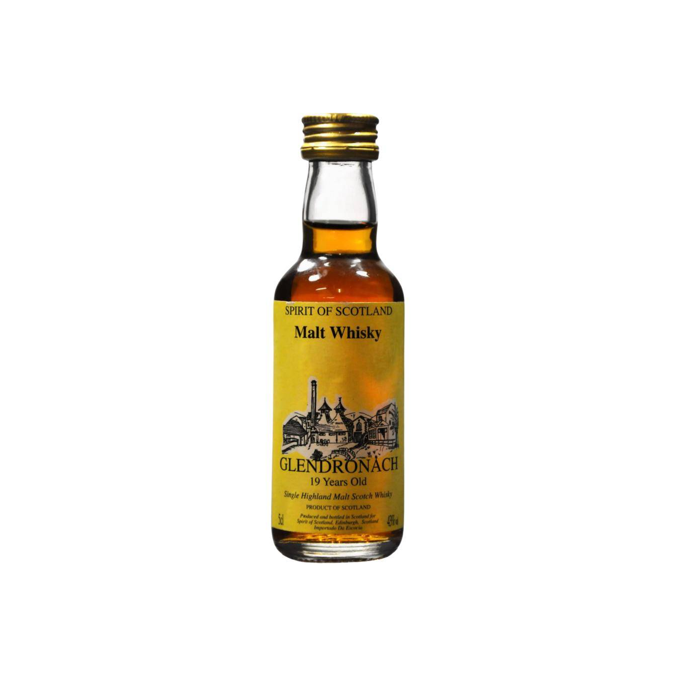 GlenDronach 19 Years Single Malt Whisky 2