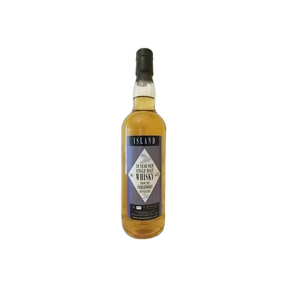 Tobermory 20 Years Single Malt Whisky