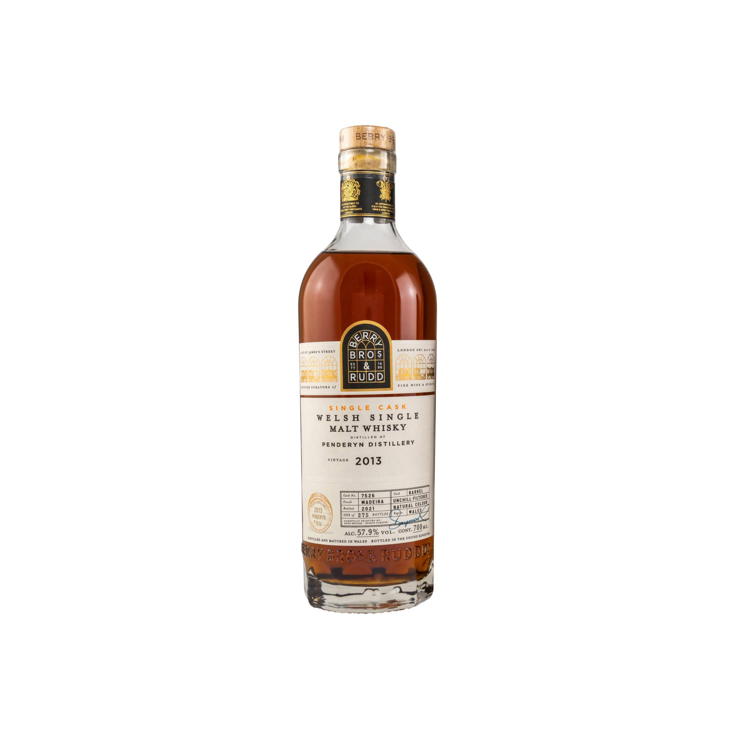 Penderyn Single Cask 2013 8 Years Single Malt Whisky