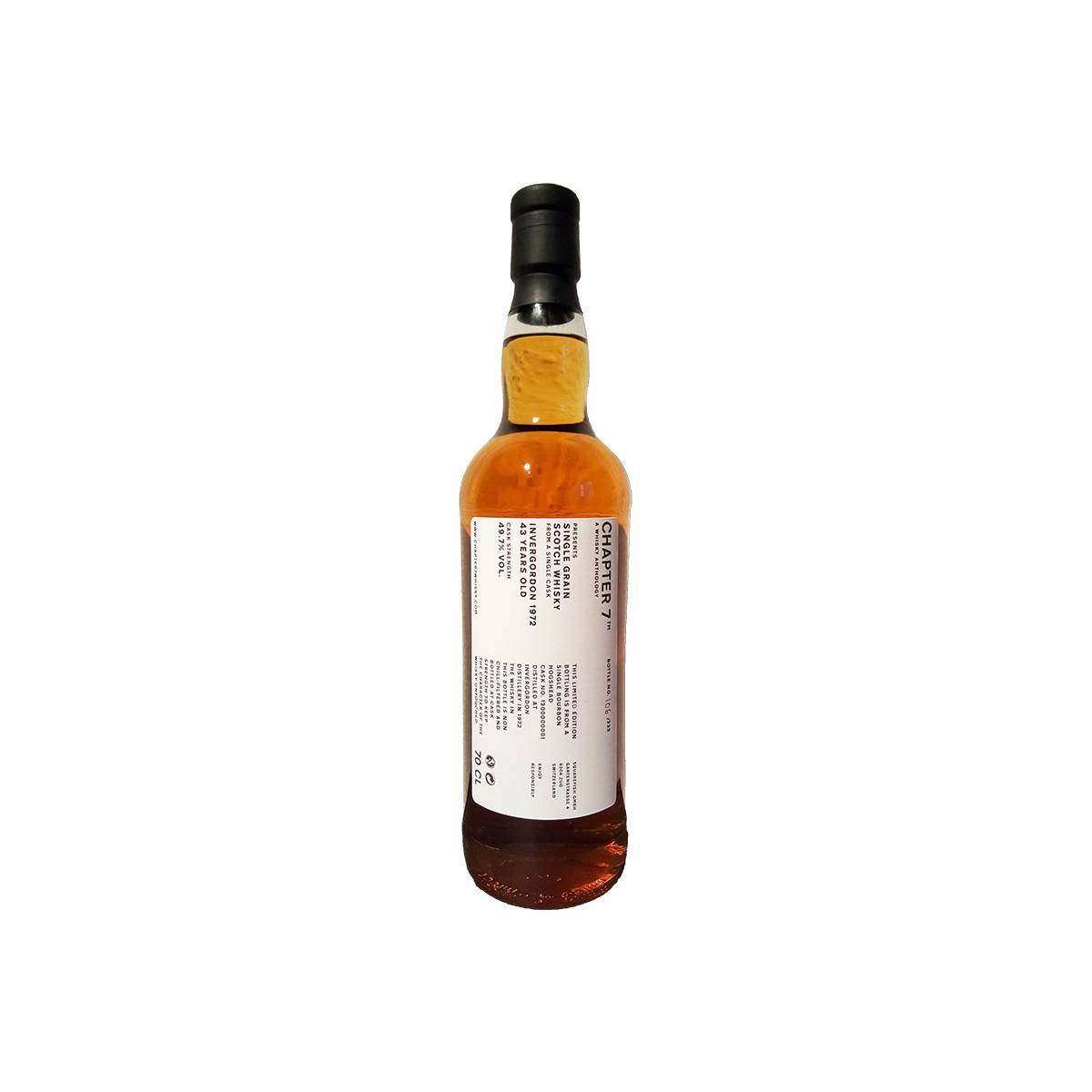 Invergordon 1972 43 Years Single Grain Whisky