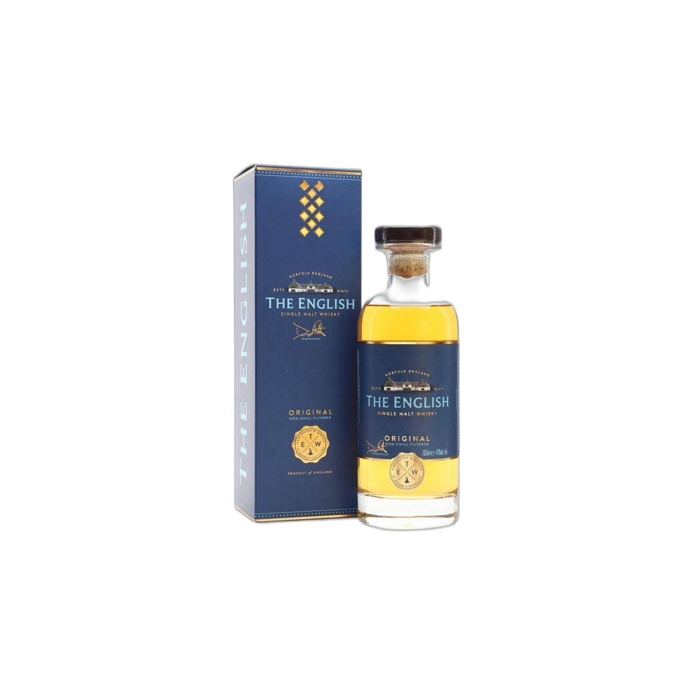 The English Whisky Original 2