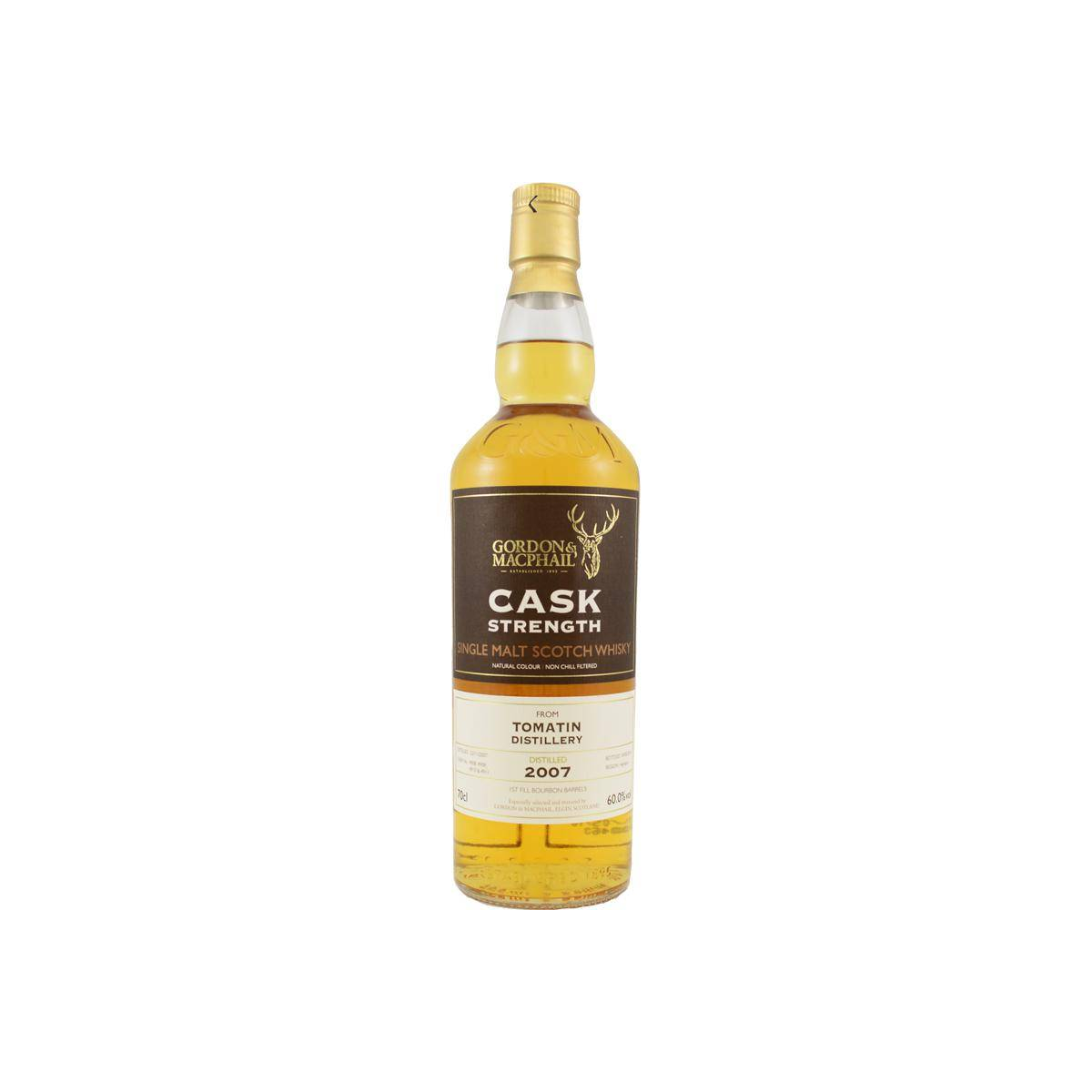 Tomatin Cask Strength Collection 2007 8 Years Single Malt Whisky