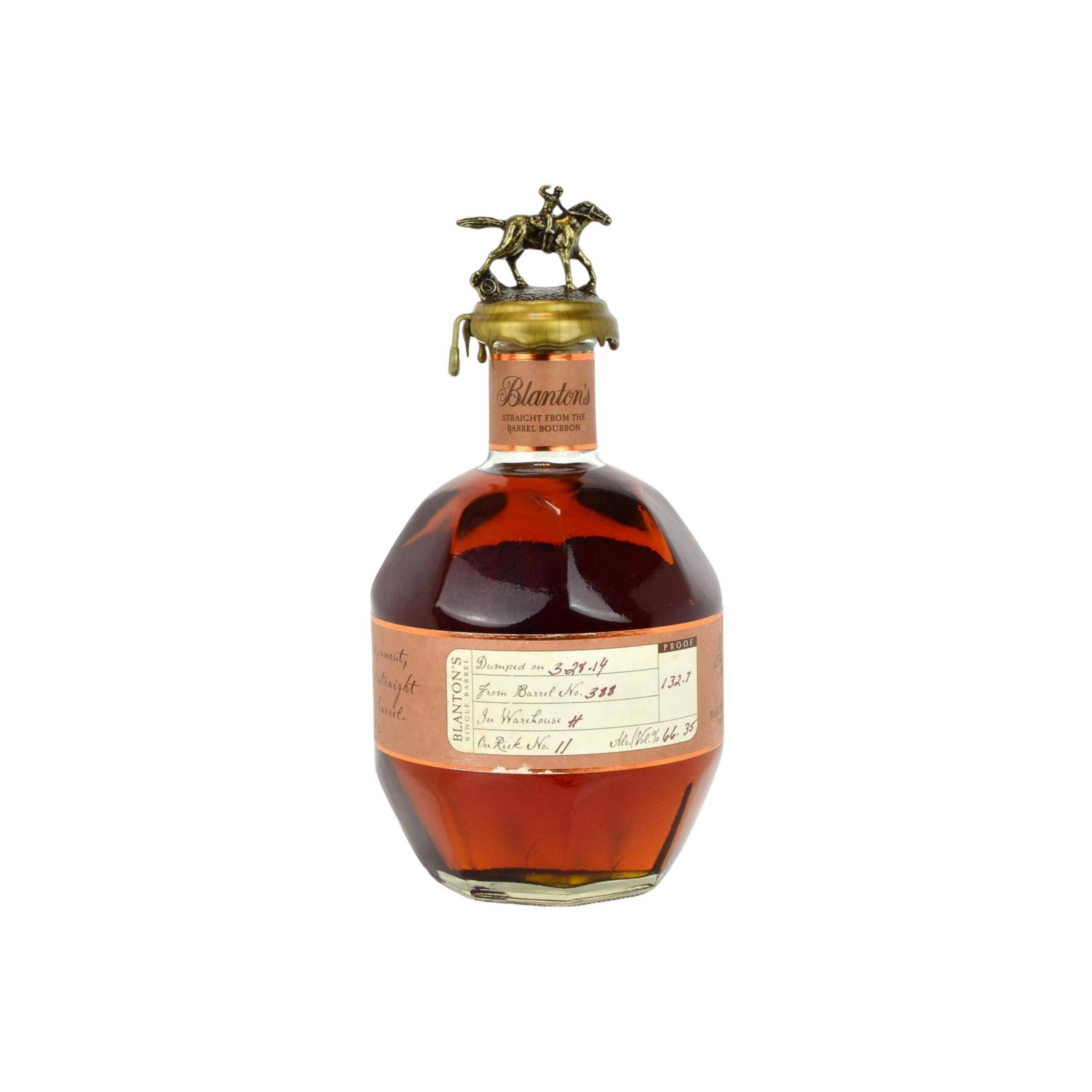 Blanton's Bourbon Whisky
