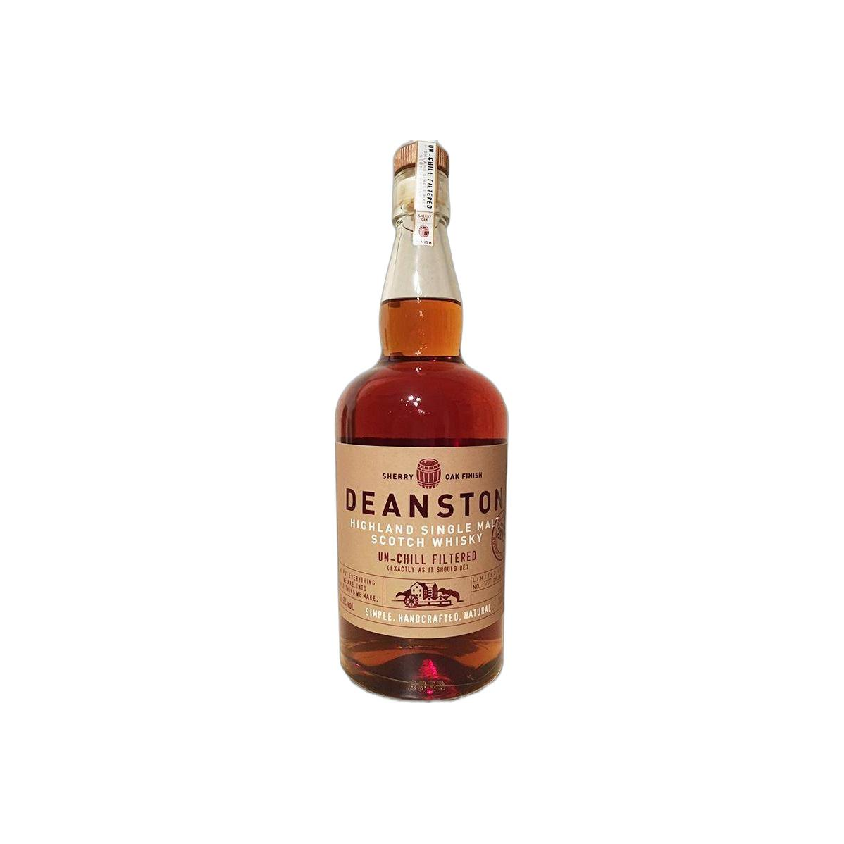 Deanston 2008 7 Years Single Malt Whisky