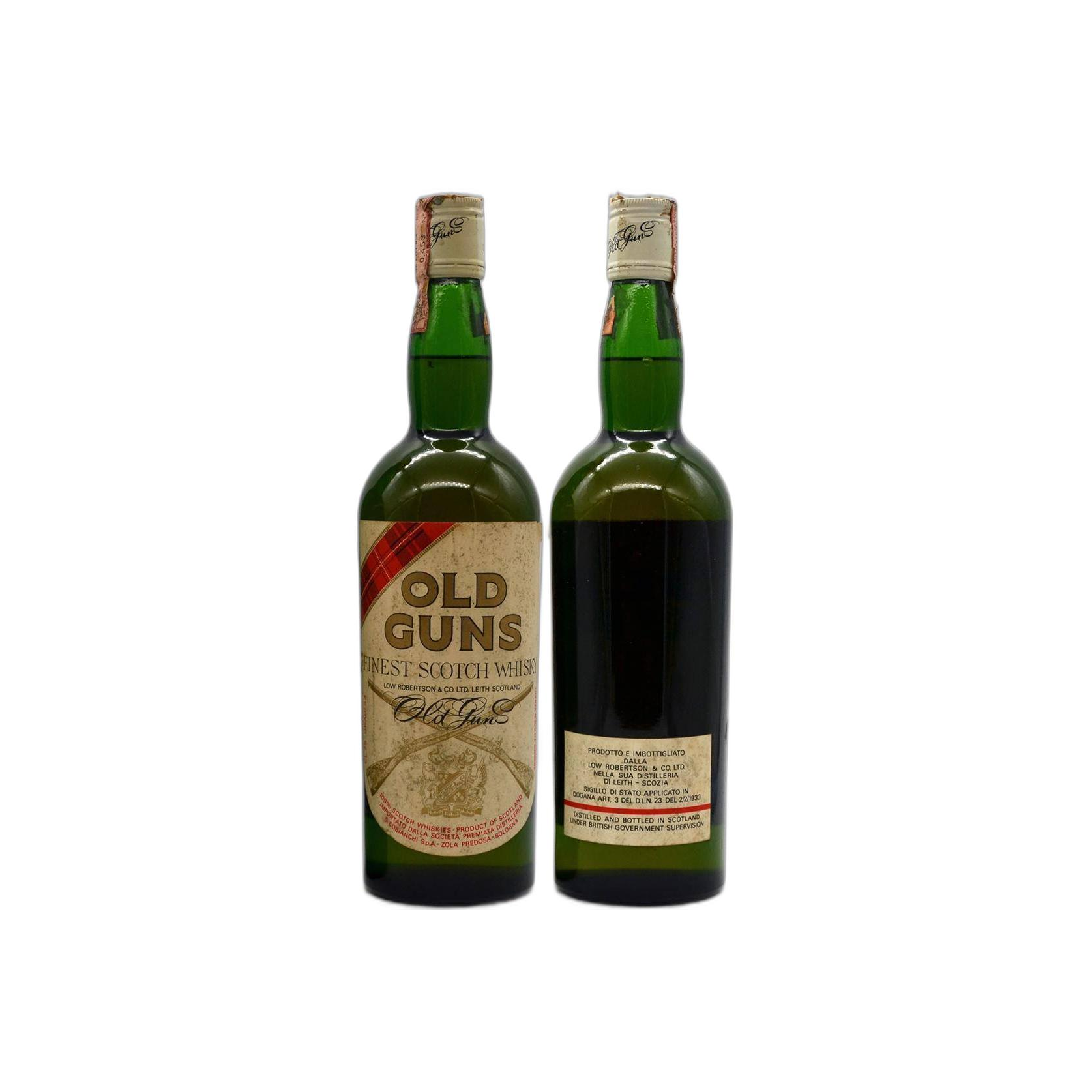 Old Guns Finest Scotch Whisky 3