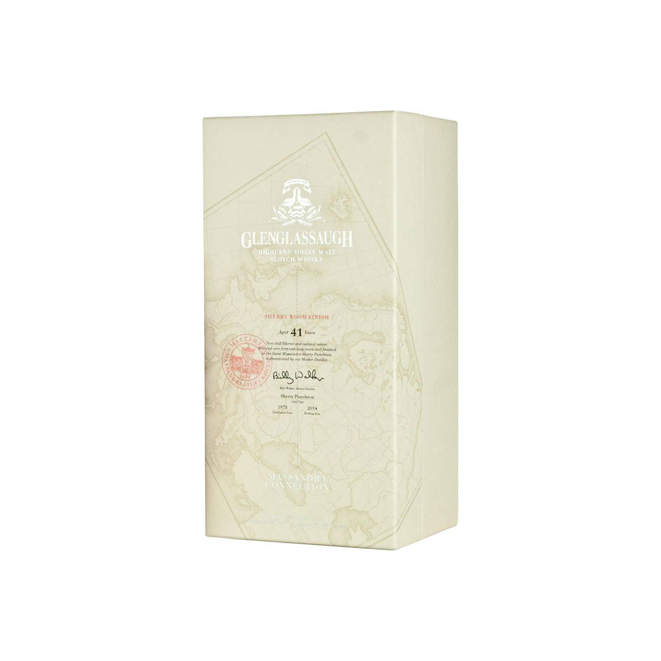 Glenglassaugh 1973 41 Years Single Malt Whisky 3