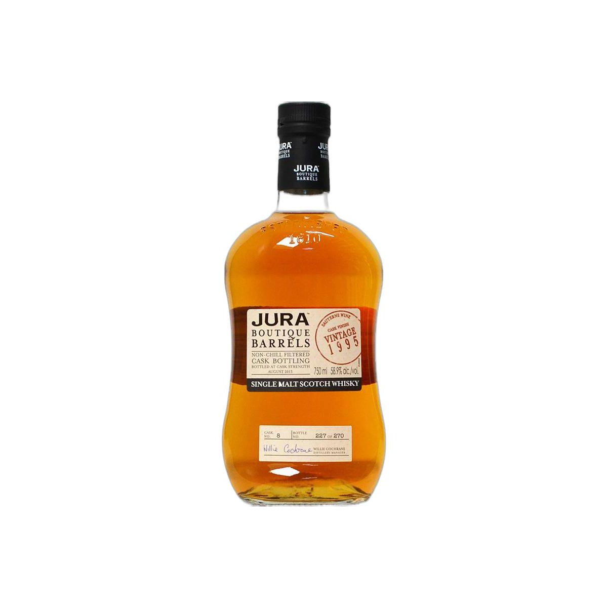 Jura 1995 18 Years Single Malt Whisky