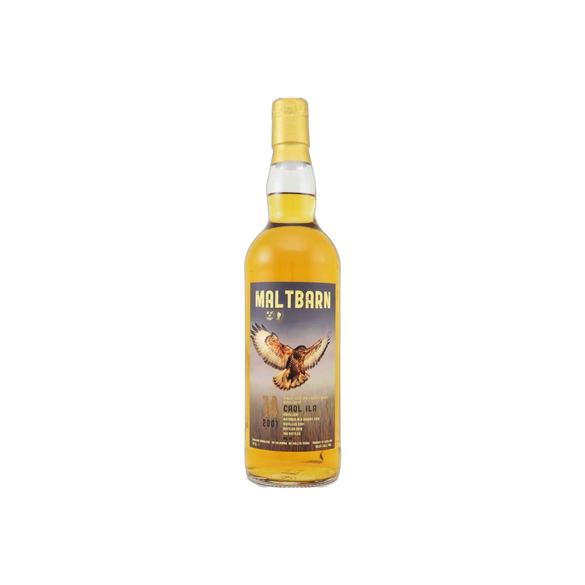 Caol Ila 2001 14 Years Single Malt Whisky
