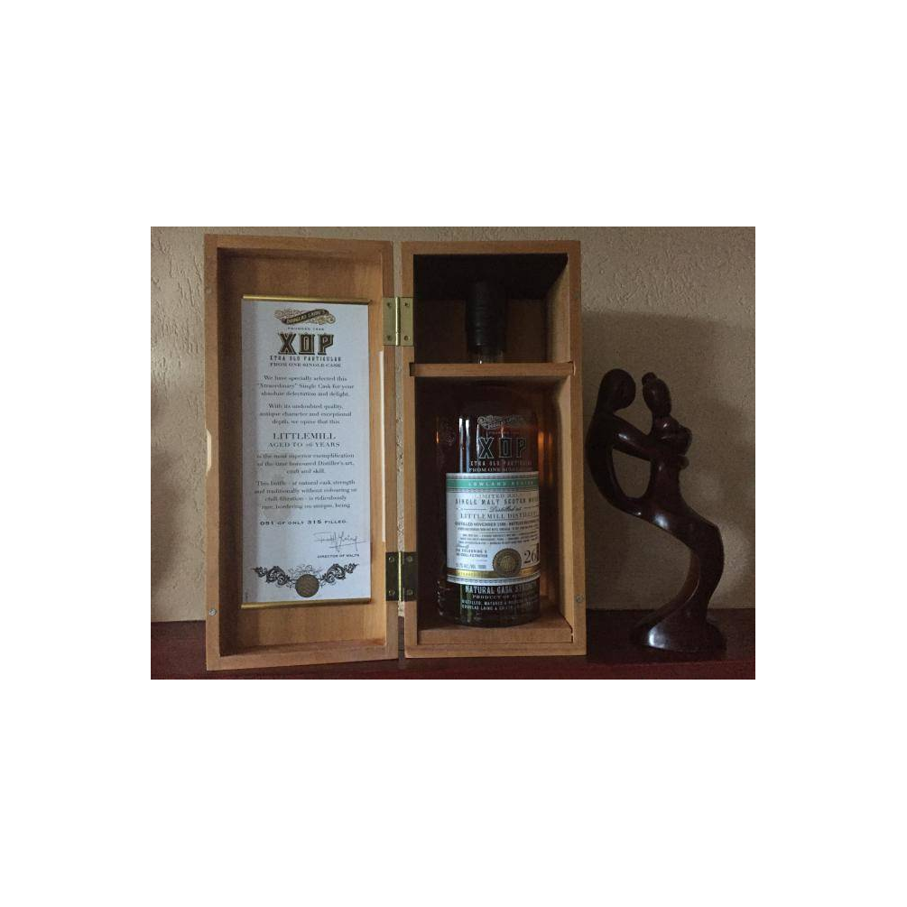 Littlemill 1988 26 Years Single Malt Whisky 3