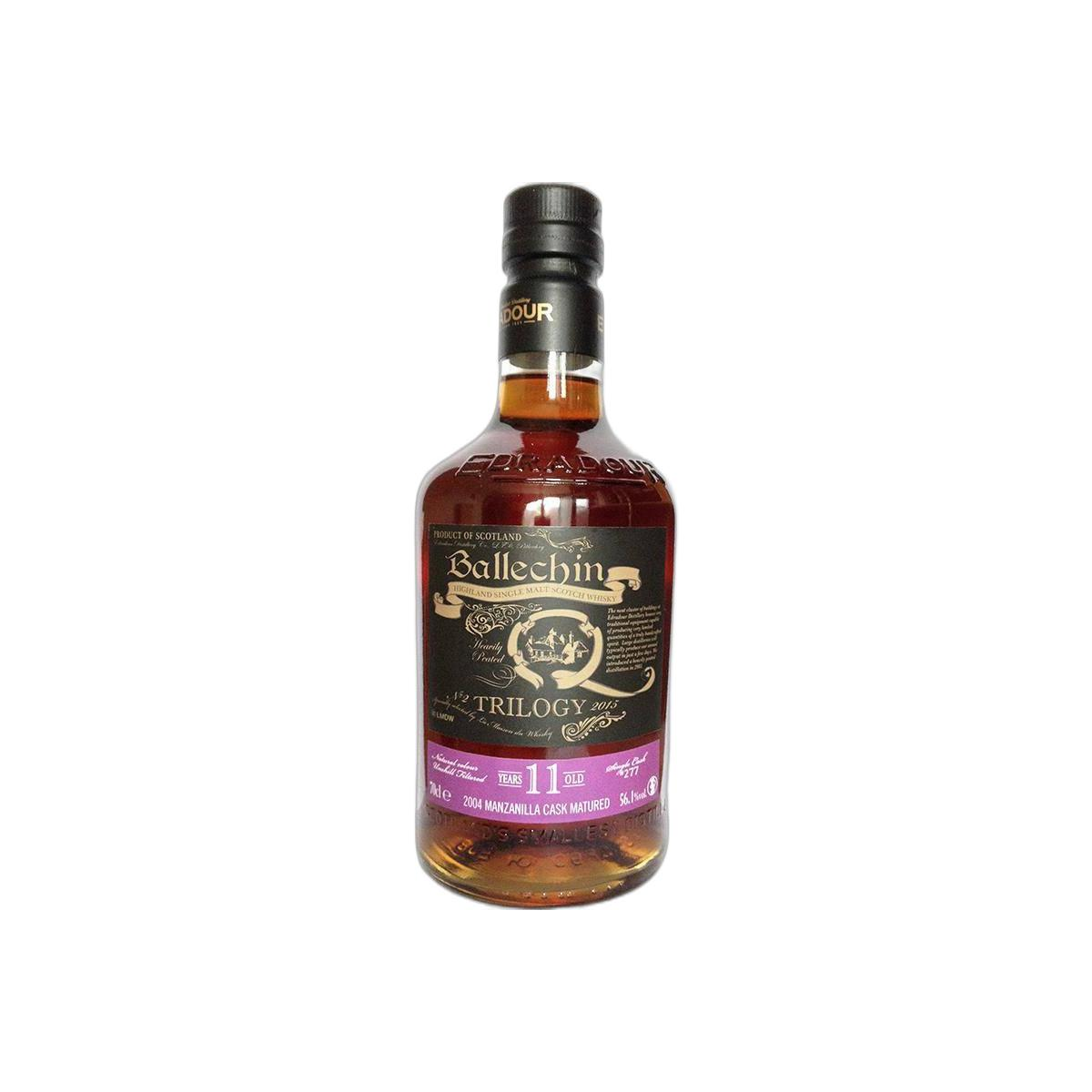 Ballechin 2004 11 Years Single Malt Whisky