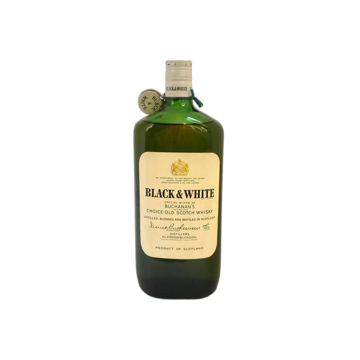 Black & White Blended Whisky