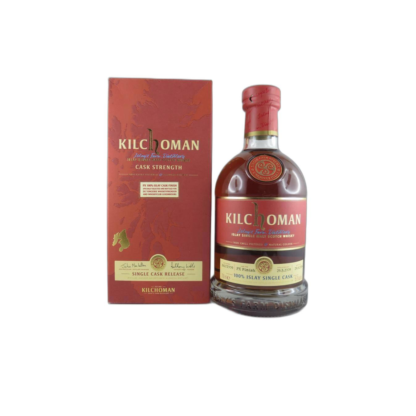Kilchoman Single Cask 2009 5 Years Single Malt Whisky 2