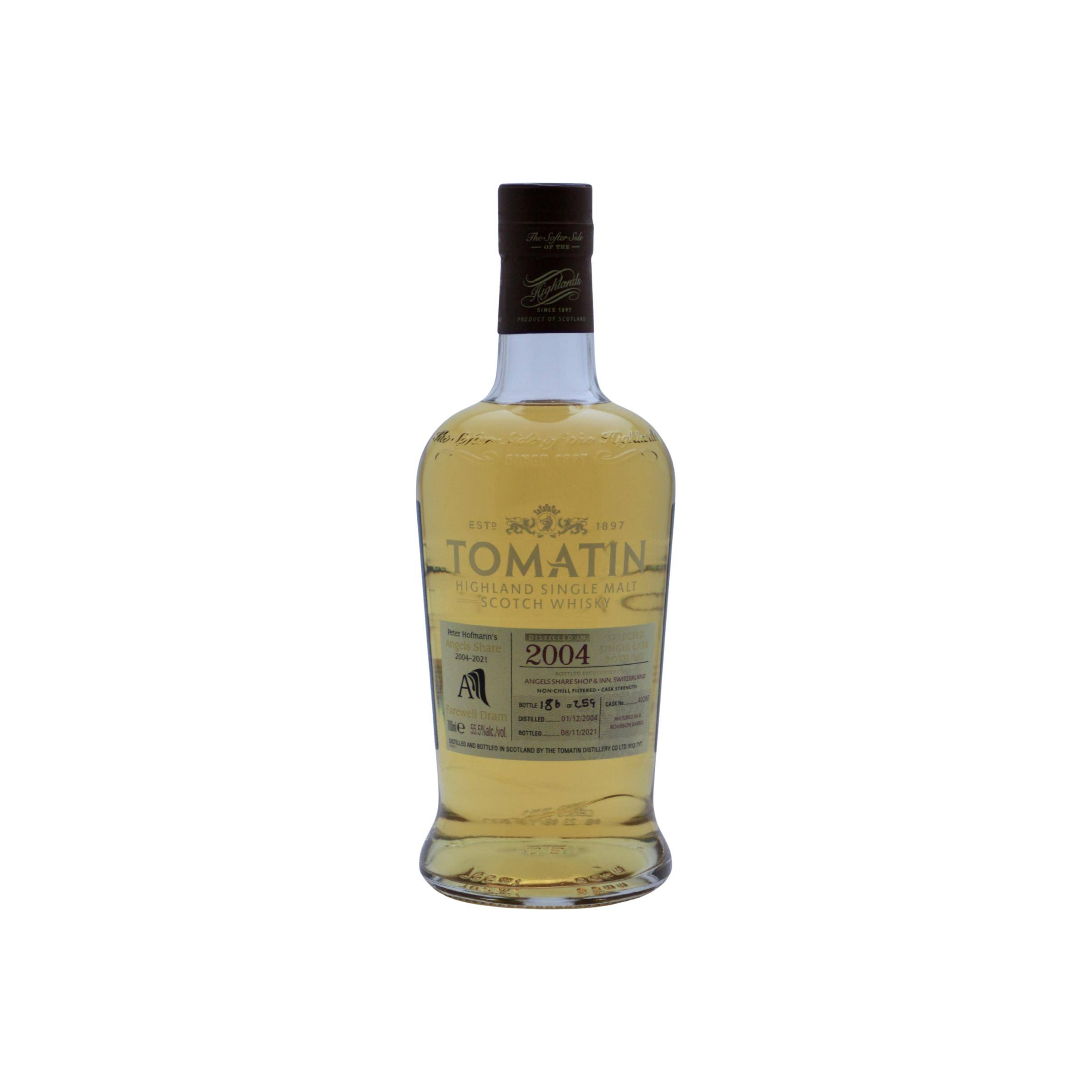 Tomatin 2004 16 Years Single Malt Whisky