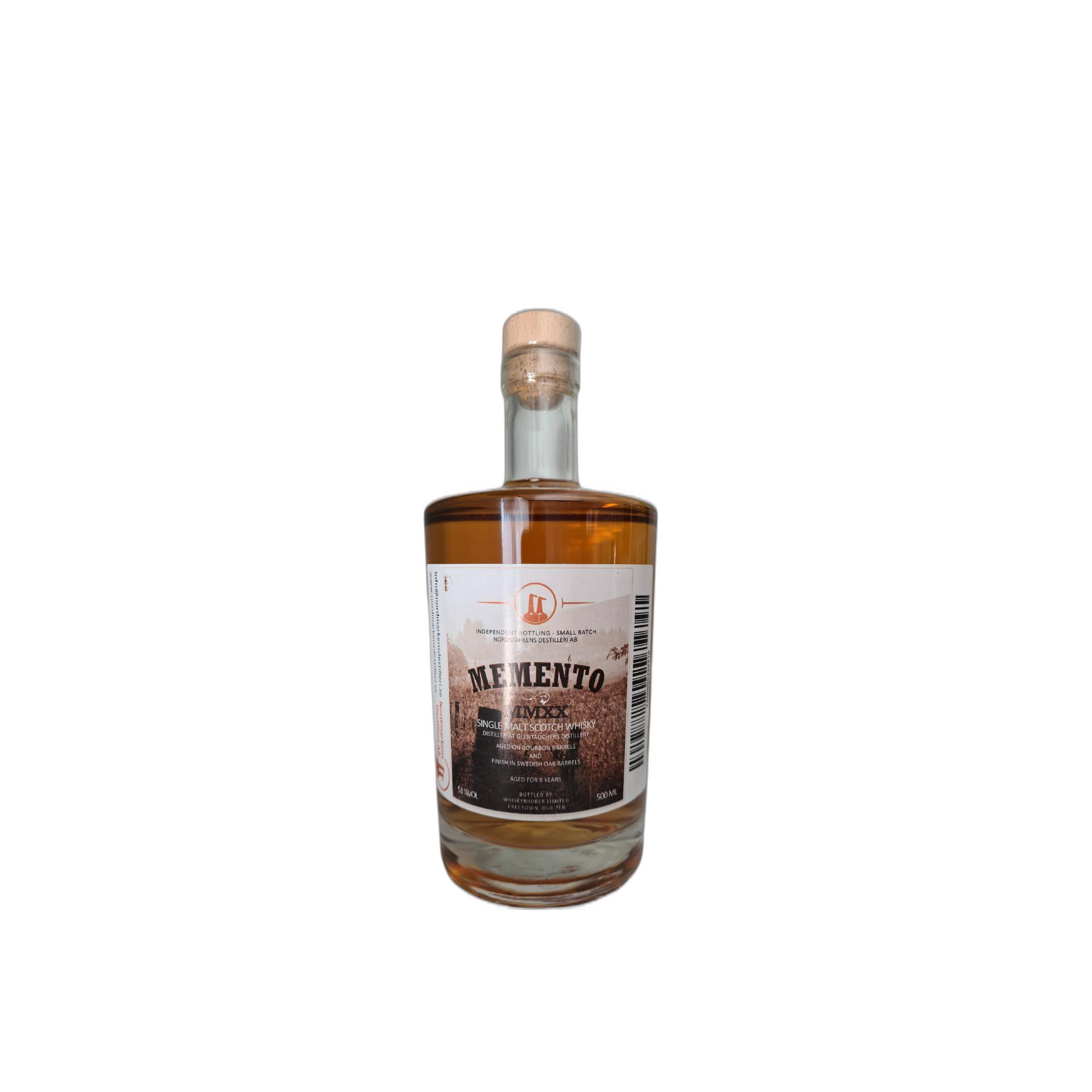 Glentauchers 9 Years Single Malt Whisky