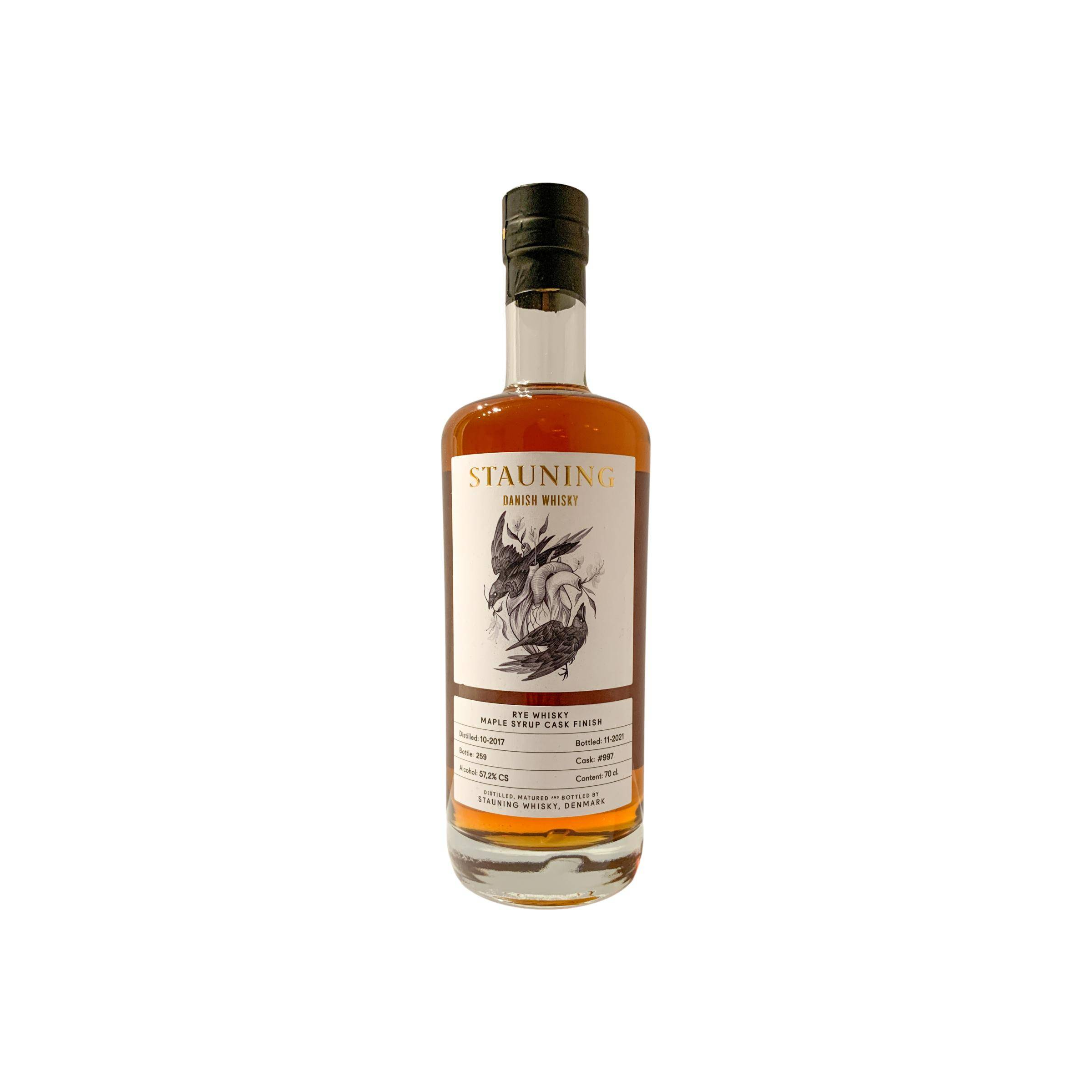 Stauning 2017 4 Years Rye Whisky