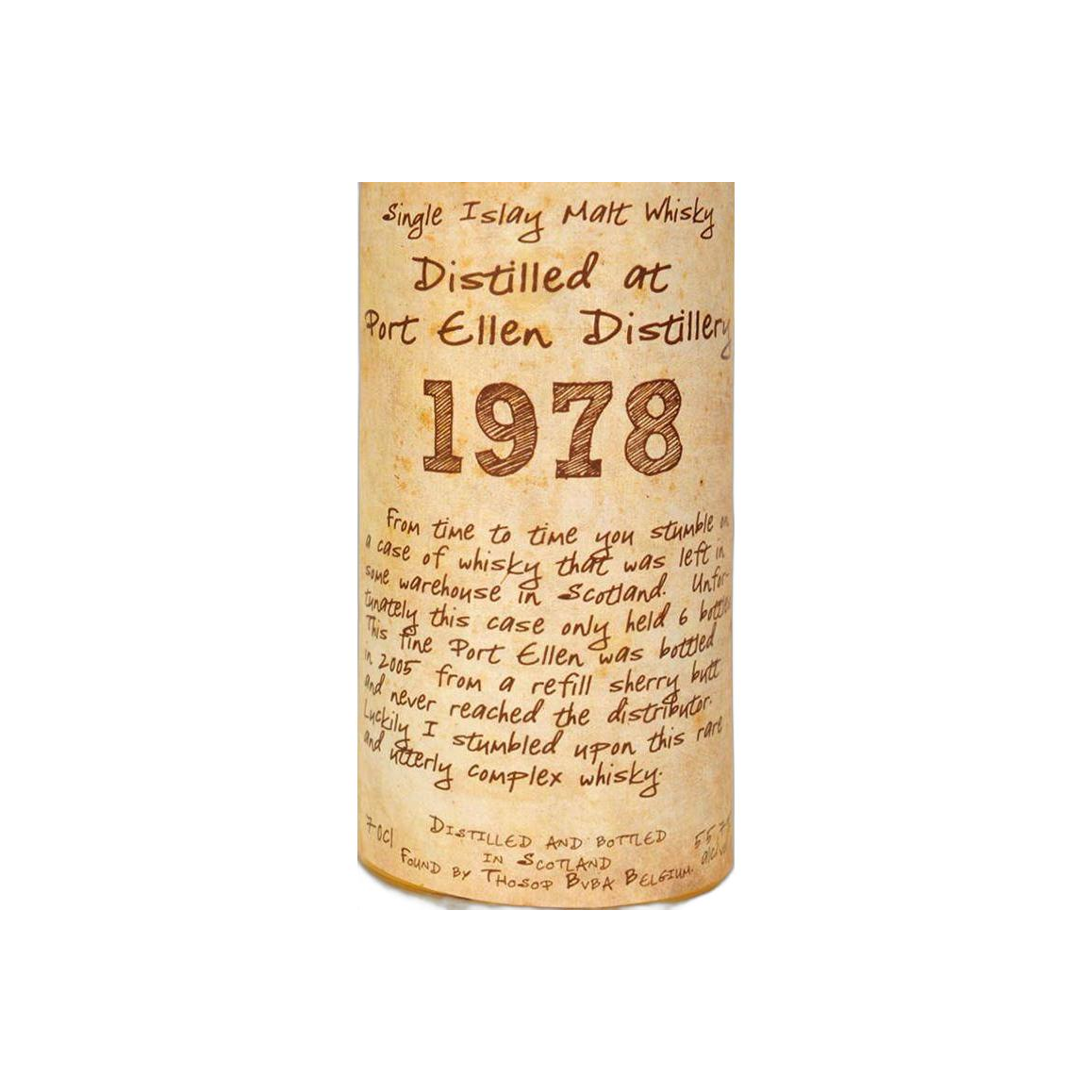 Port Ellen 1978 27 Years Single Malt Whisky 2