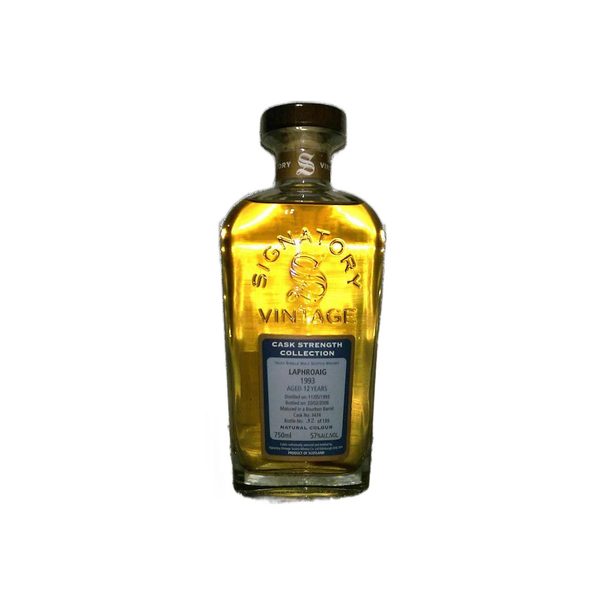Laphroaig Cask Strength Collection 1993 12 Years Single Malt Whisky