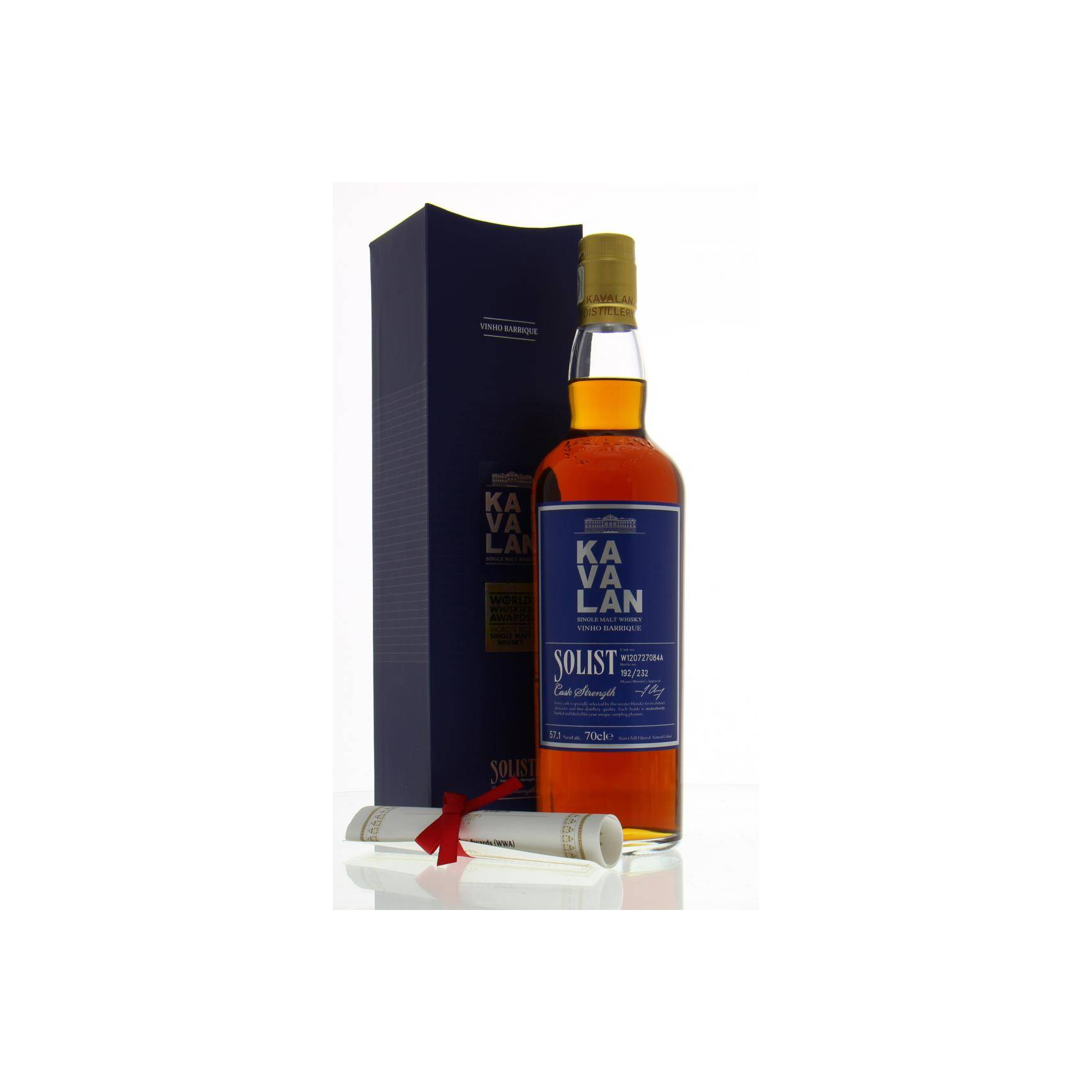 Kavalan Vinho Barrique 2012 4 Years Single Malt Whisky 2