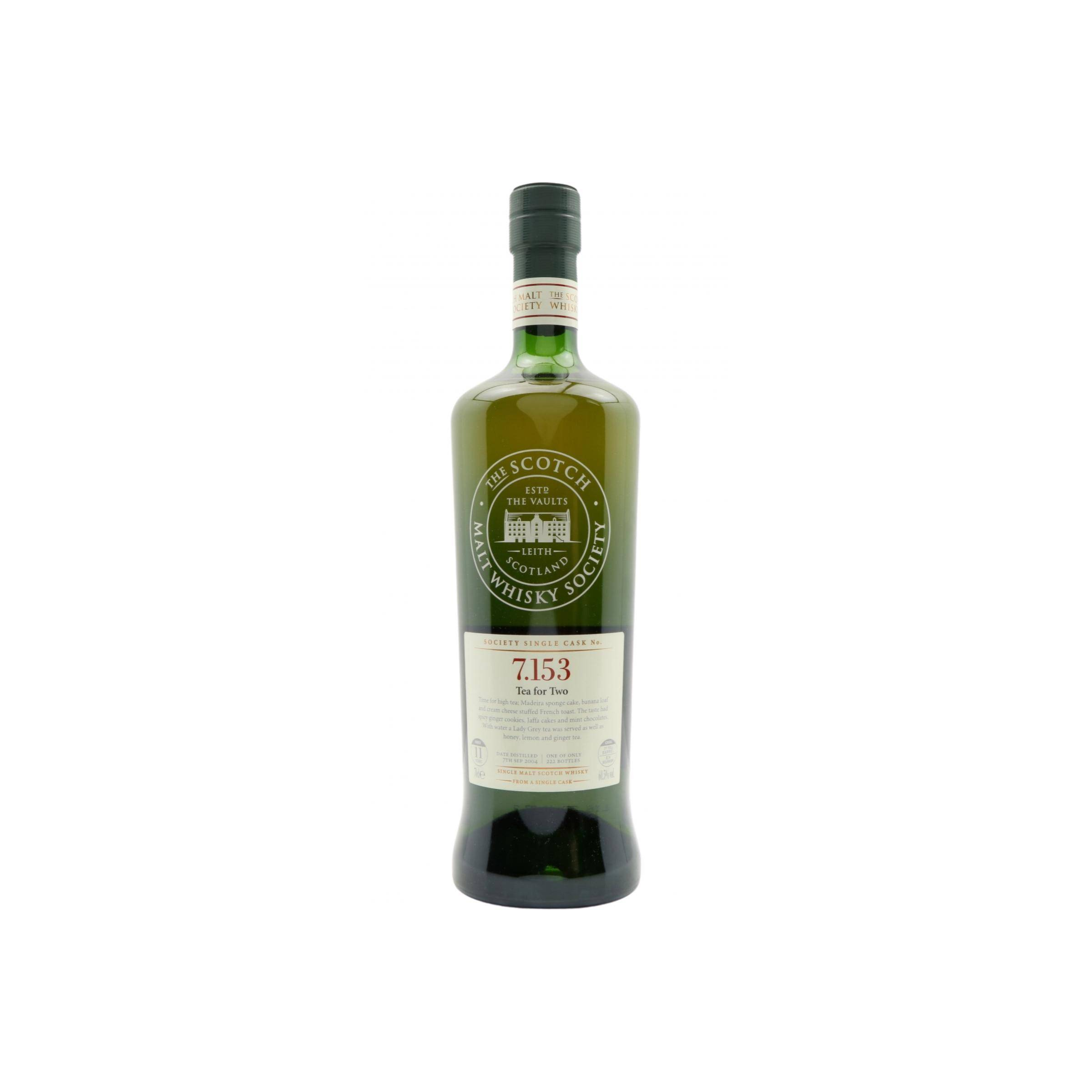 The Scotch Malt Whisky Society 2004 11 Years Single Malt Whisky